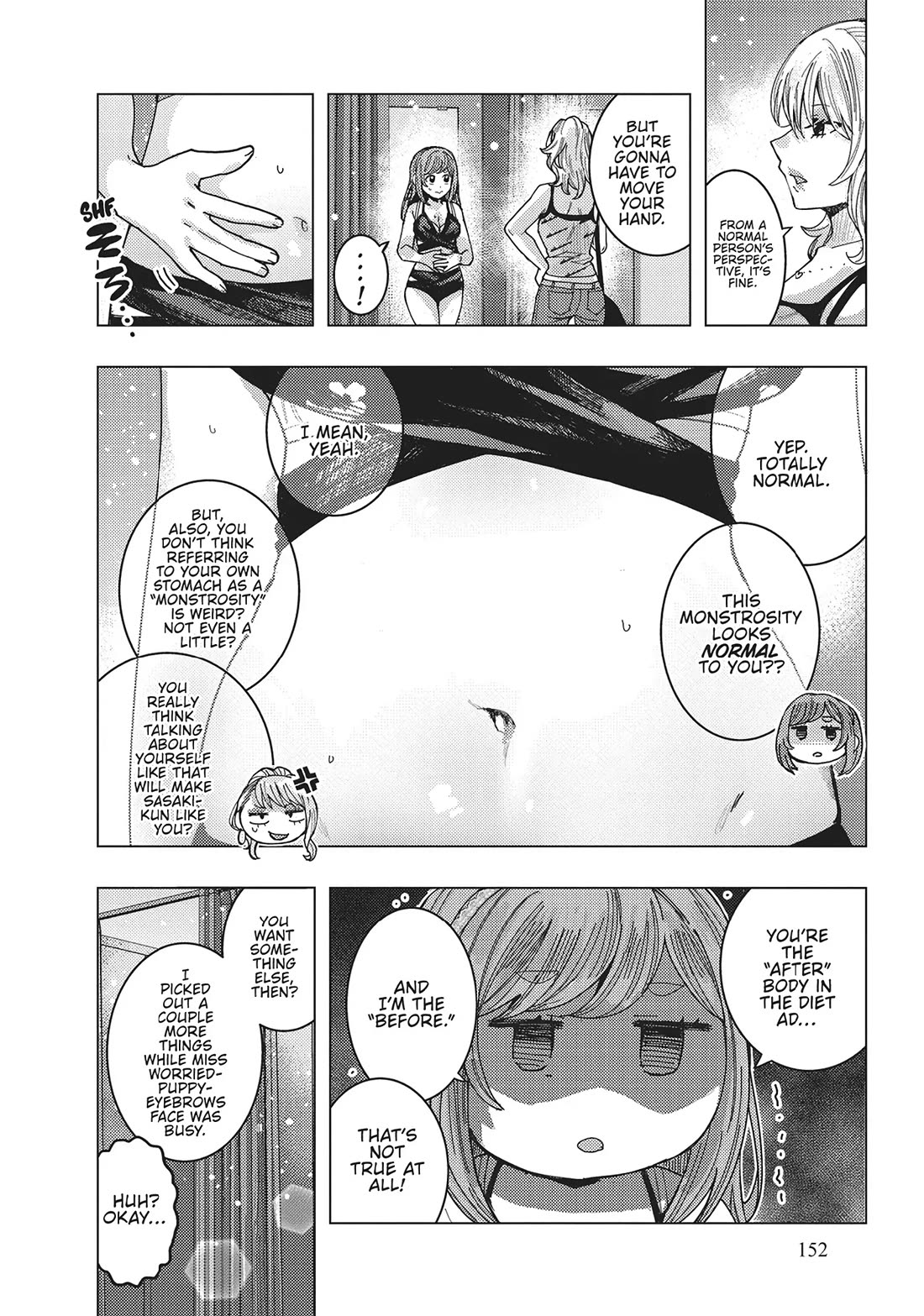 Read Nobukuni-San Does She Likes Me Manga Online