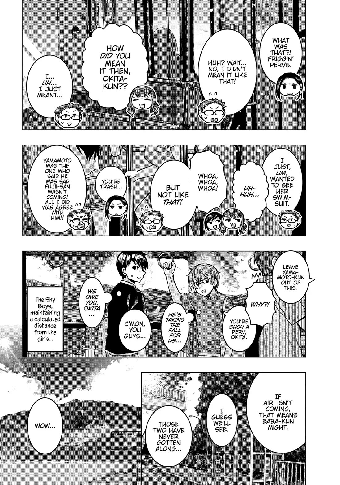 Read Nobukuni-San Does She Likes Me Manga Online