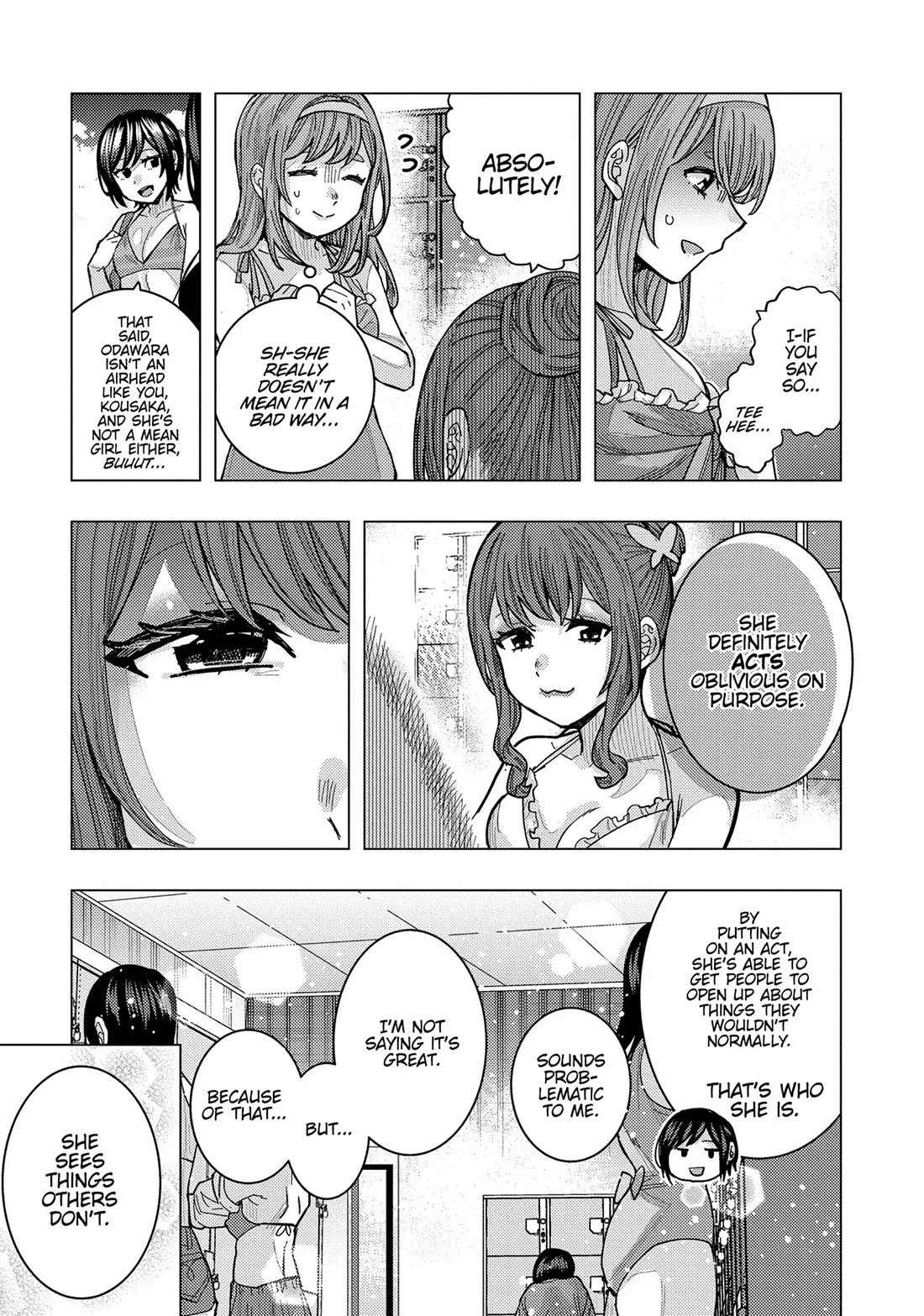 Read Nobukuni-San Does She Likes Me Manga Online