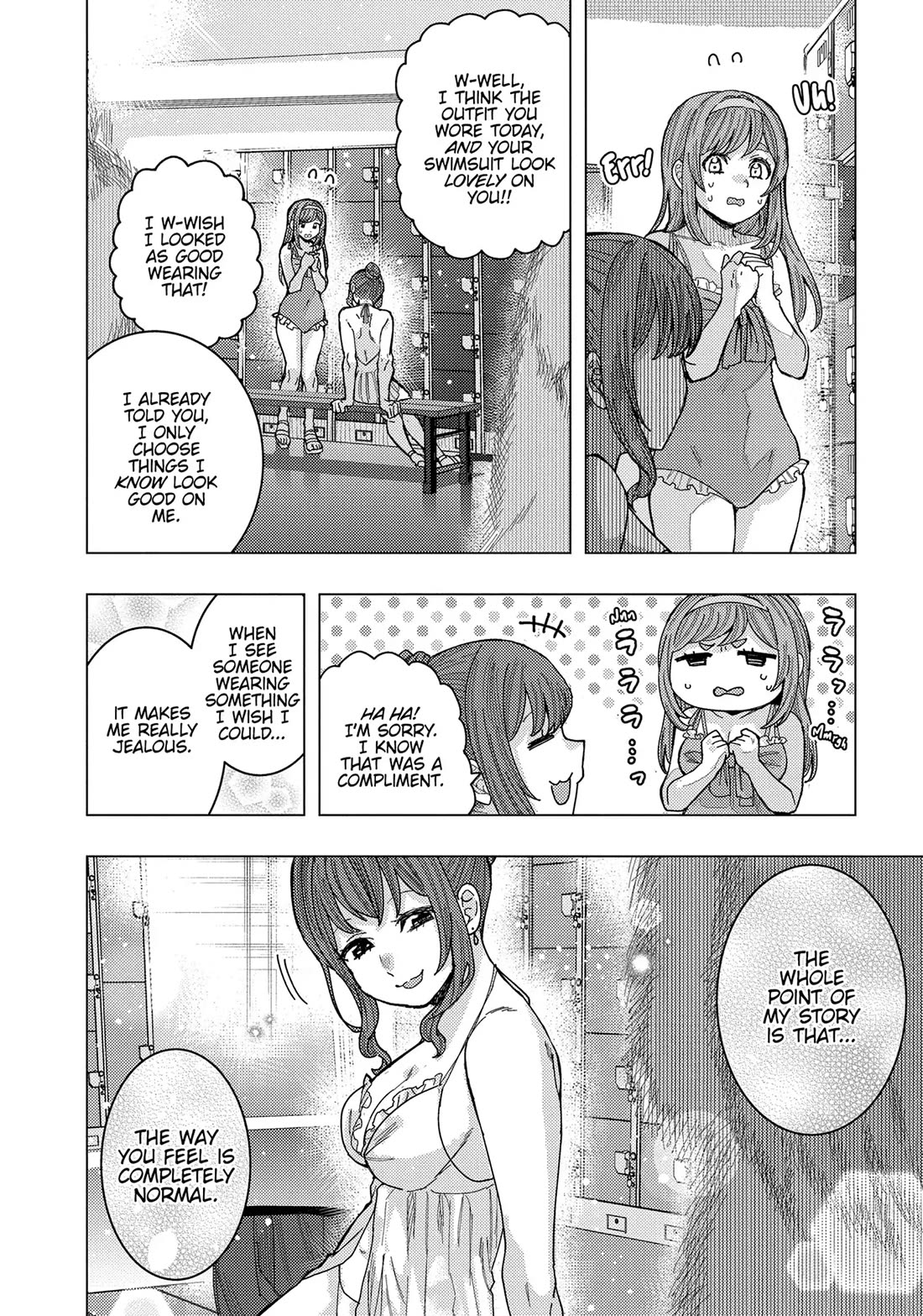 Read Nobukuni-San Does She Likes Me Manga Online