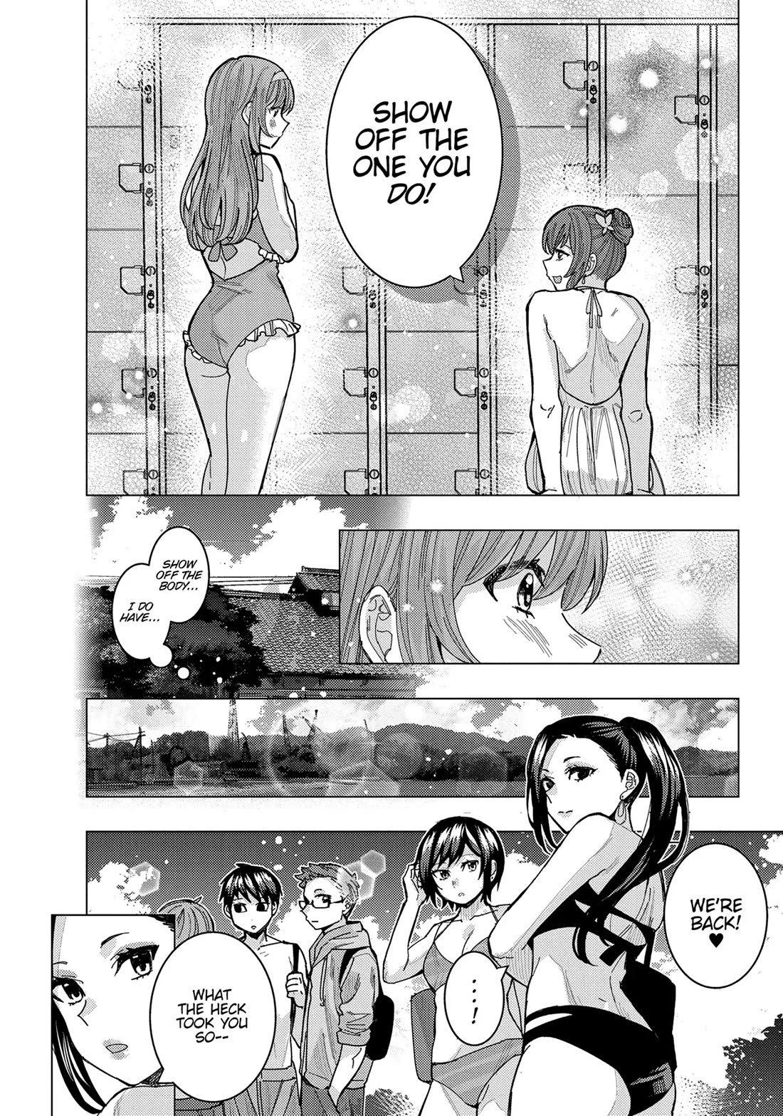 Read Nobukuni-San Does She Likes Me Manga Online