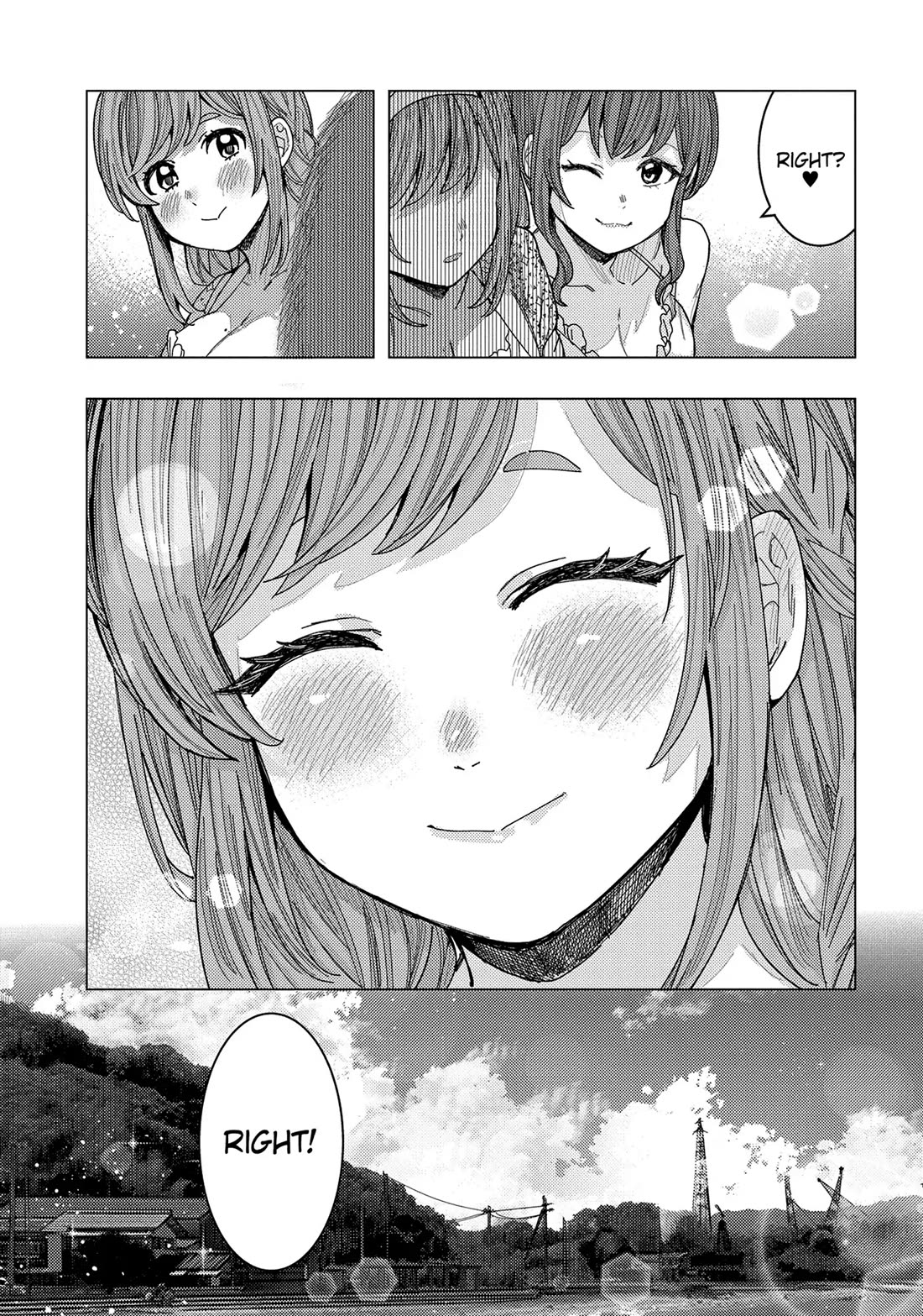 Read Nobukuni-San Does She Likes Me Manga Online