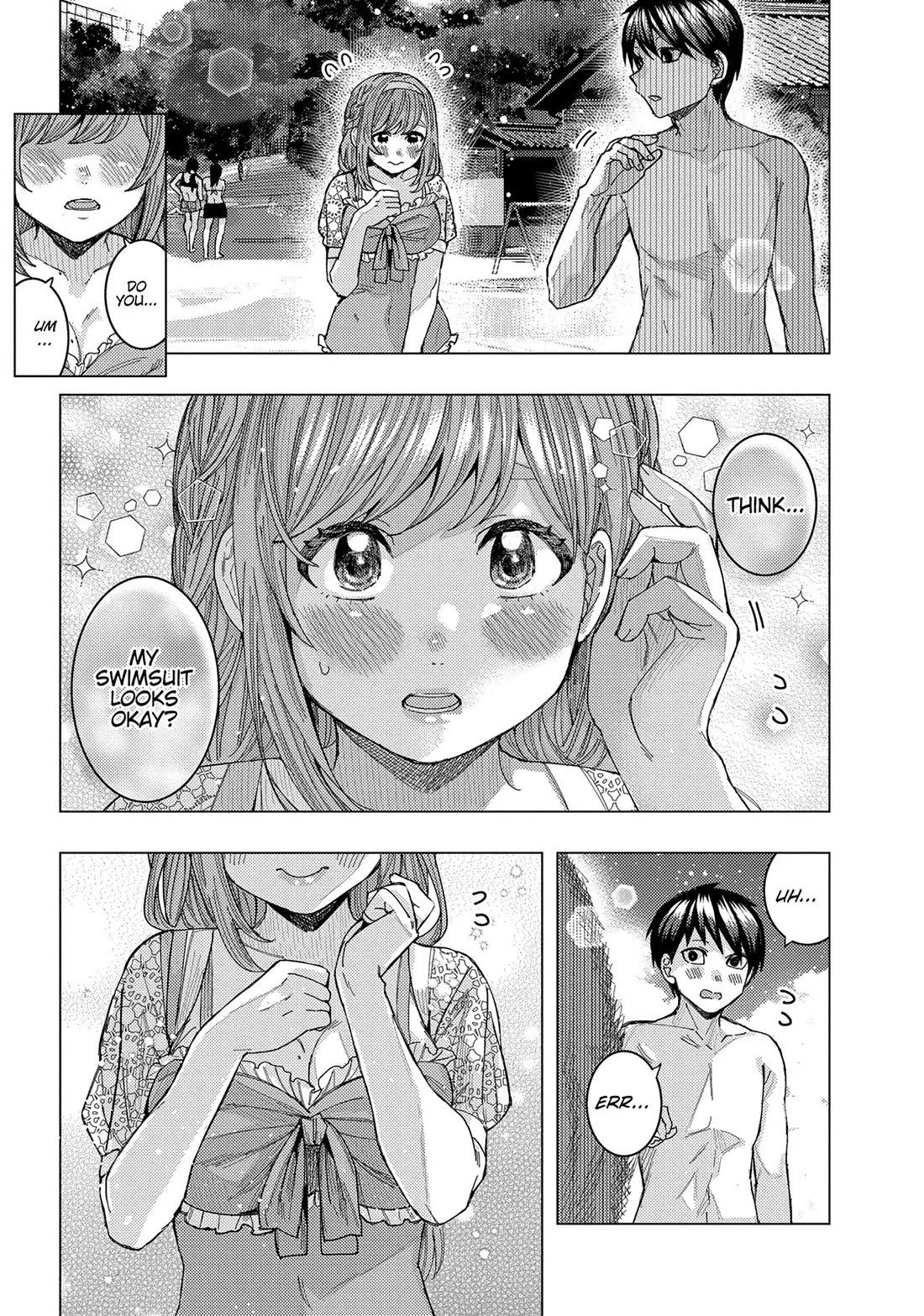 Read Nobukuni-San Does She Likes Me Manga Online