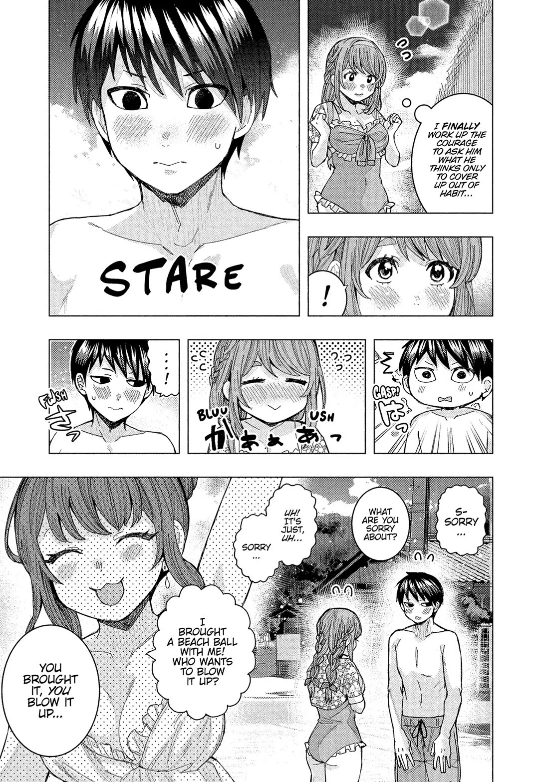Read Nobukuni-San Does She Likes Me Manga Online