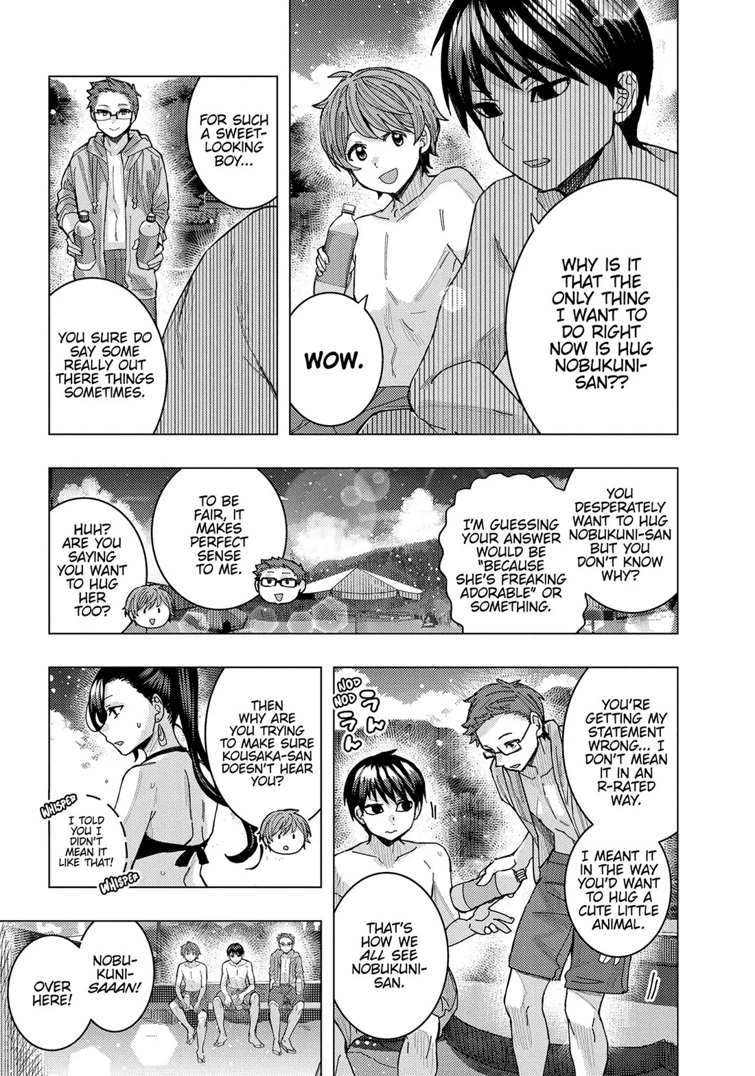 Read Nobukuni-San Does She Likes Me Manga Online