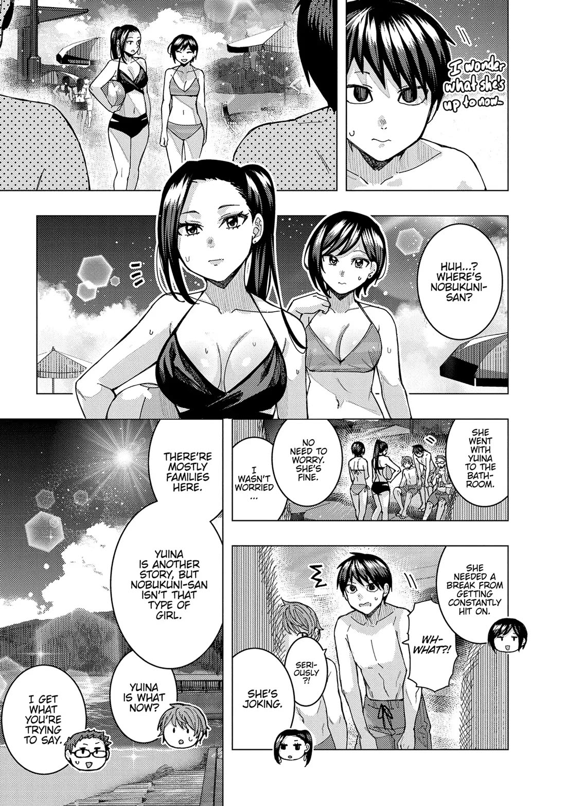 Read Nobukuni-San Does She Likes Me Manga Online