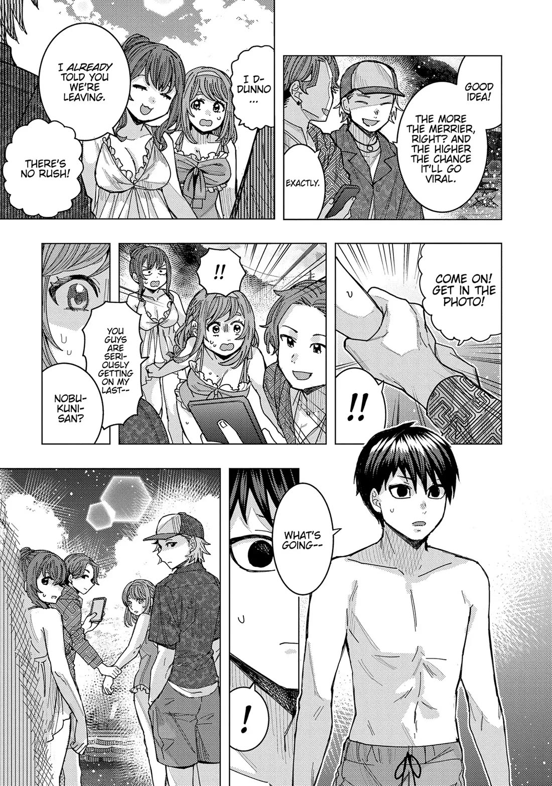 Read Nobukuni-San Does She Likes Me Manga Online