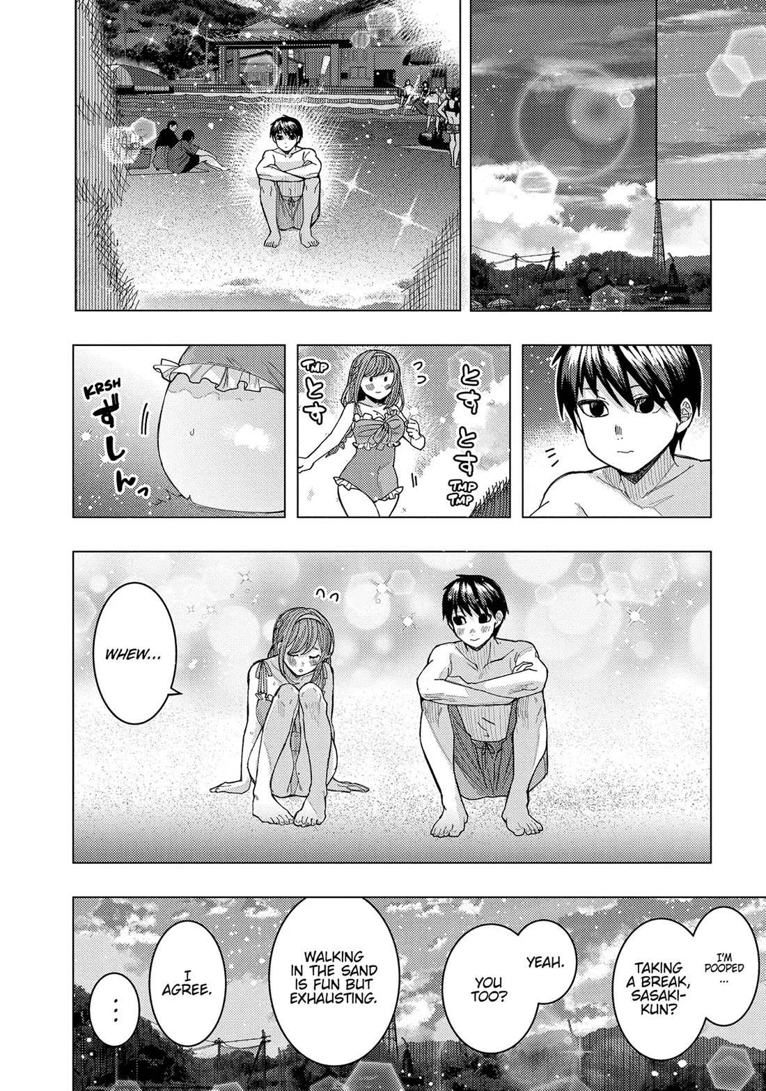 Read Nobukuni-San Does She Likes Me Manga Online