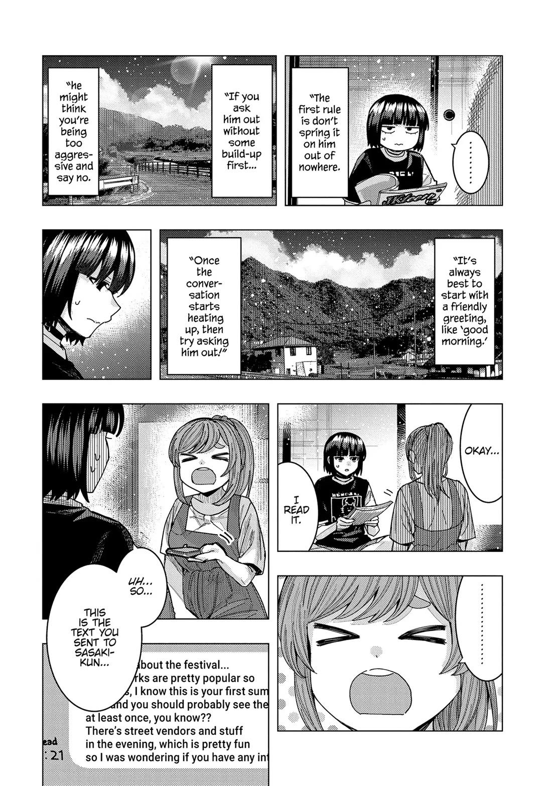 Read Nobukuni-San Does She Likes Me Manga Online