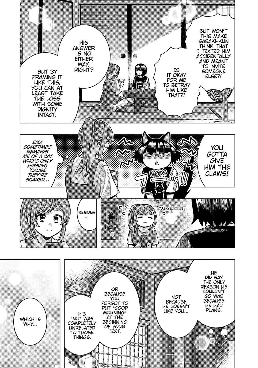 Read Nobukuni-San Does She Likes Me Manga Online