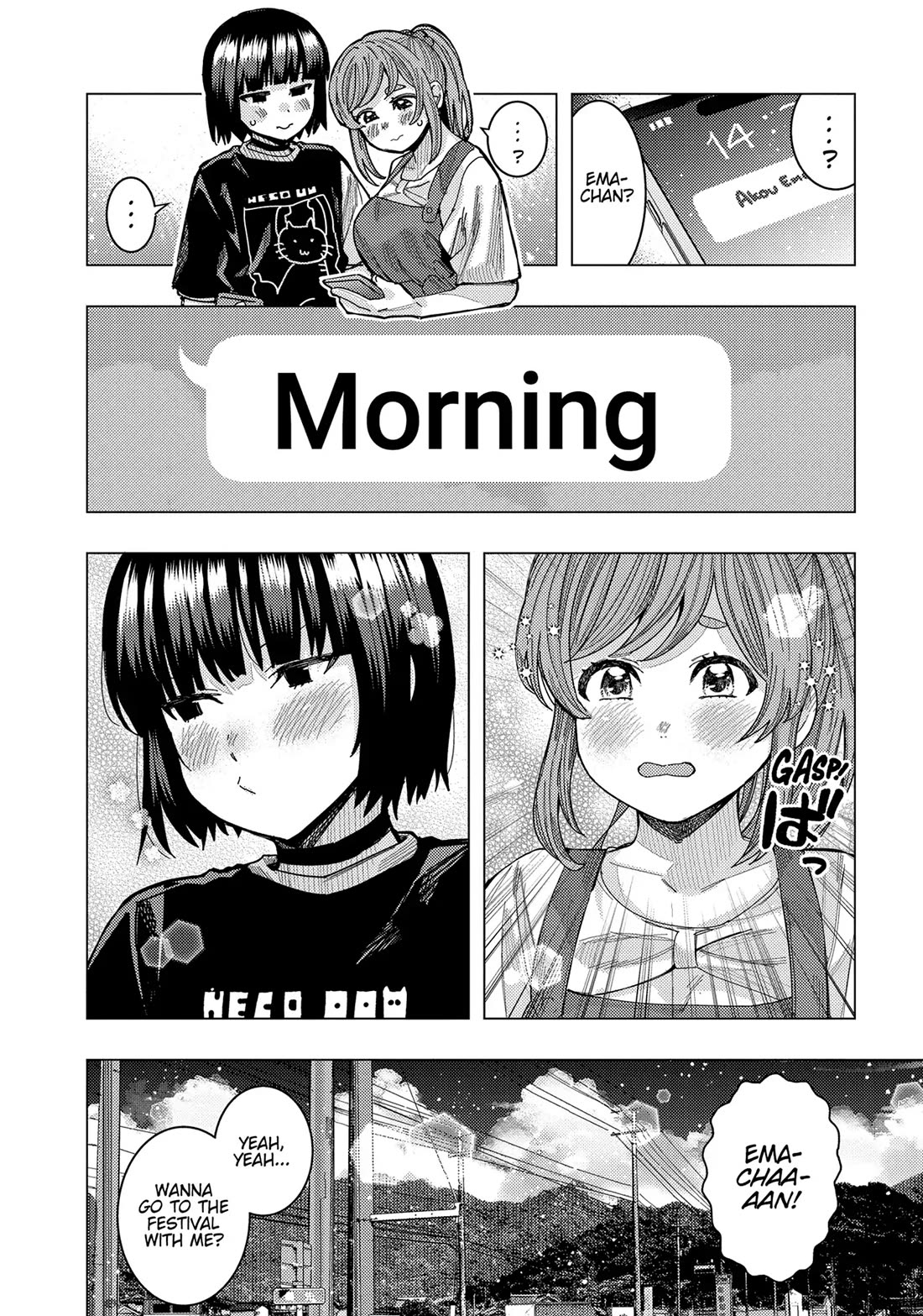 Read Nobukuni-San Does She Likes Me Manga Online