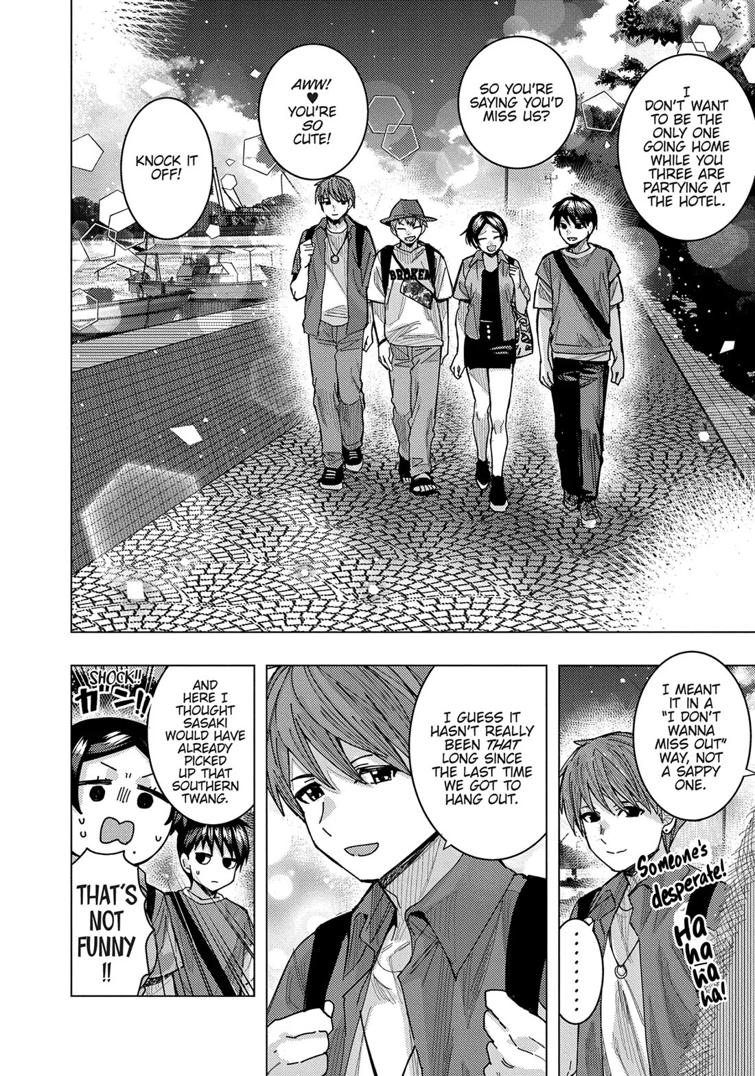 Read Nobukuni-San Does She Likes Me Manga Online