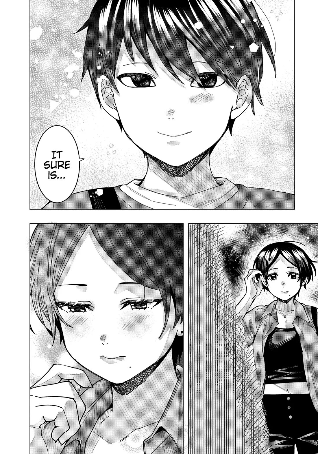 Read Nobukuni-San Does She Likes Me Manga Online