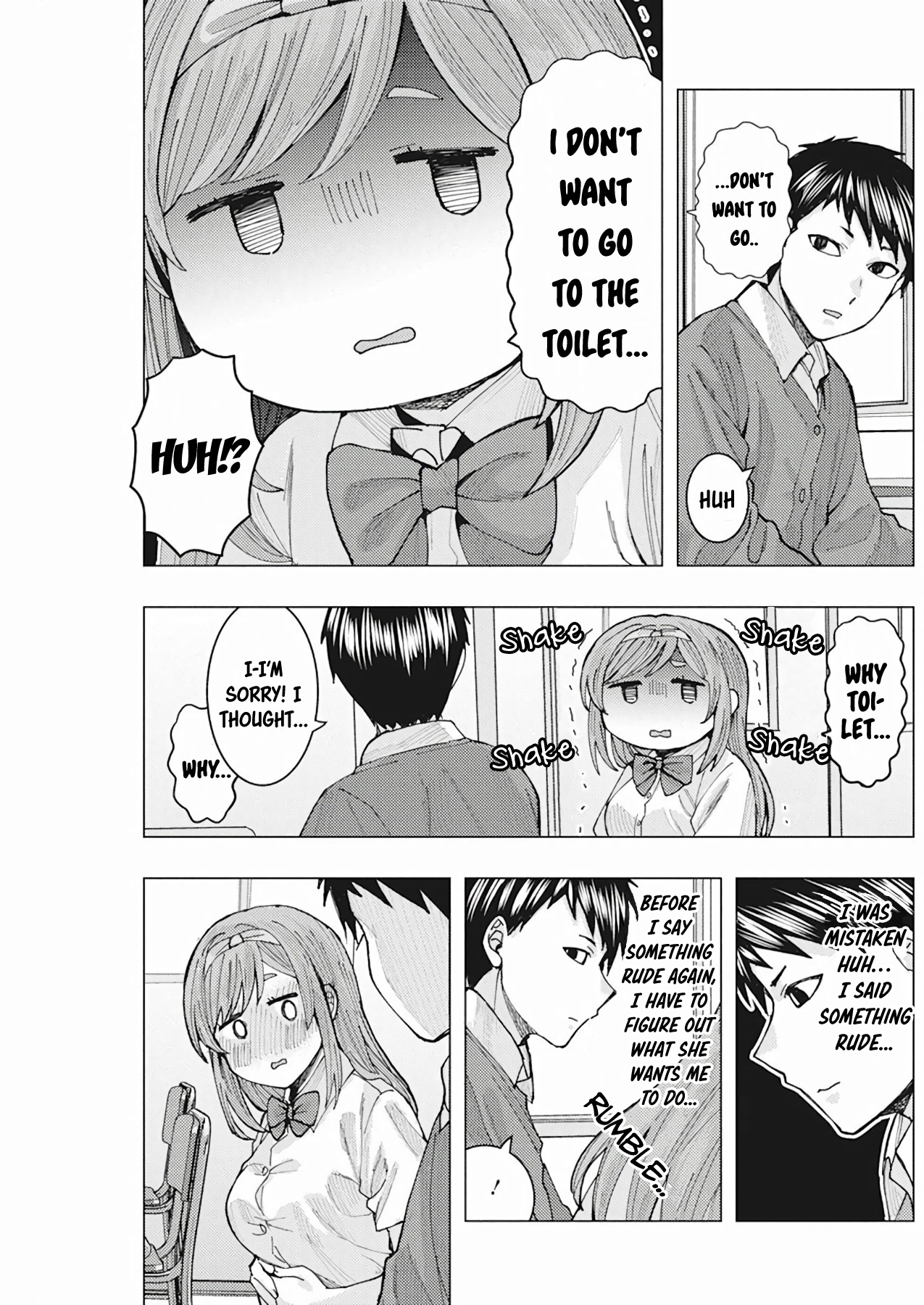 Read Nobukuni-San Does She Likes Me Manga Online