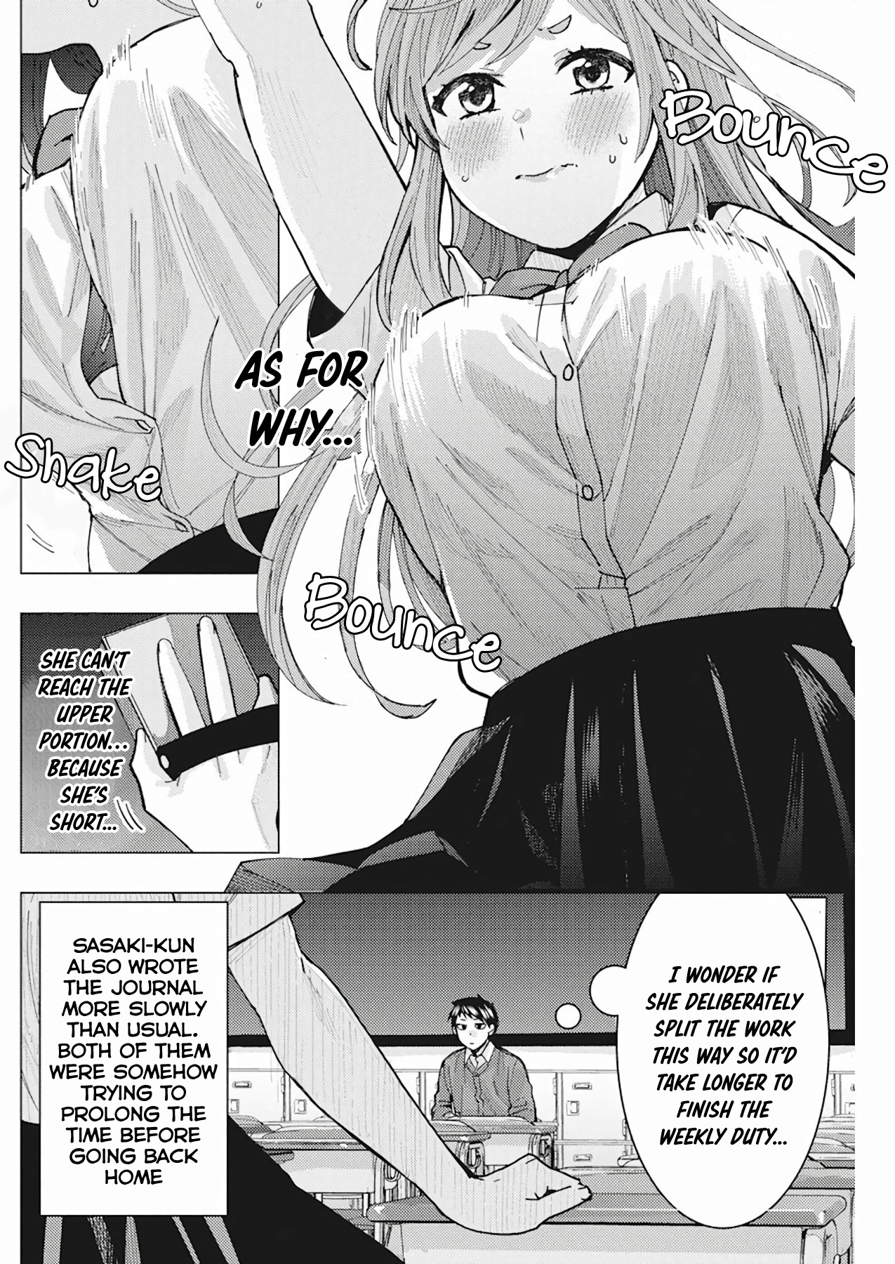 Read Nobukuni-San Does She Likes Me Manga Online