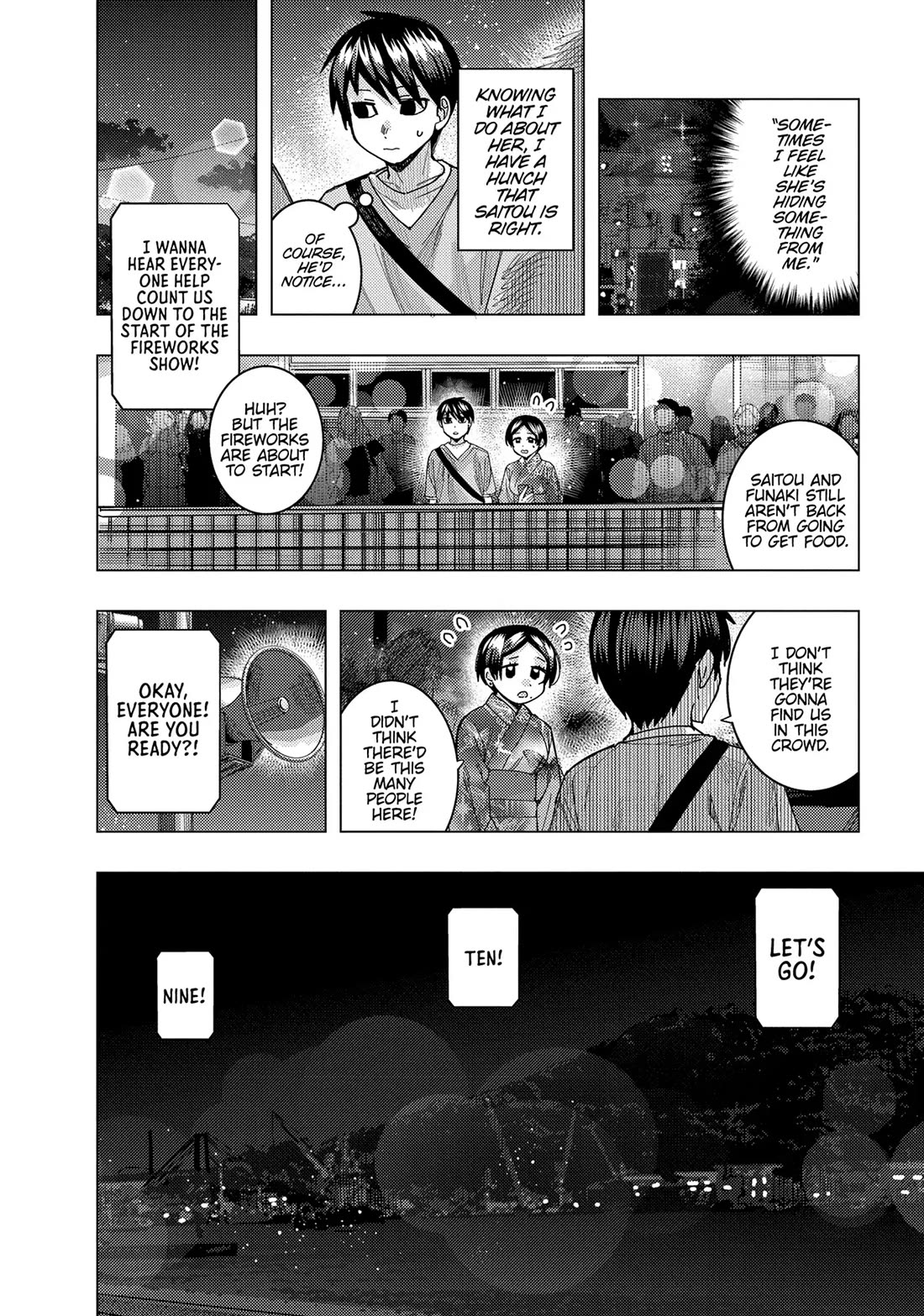 Read Nobukuni-San Does She Likes Me Manga Online