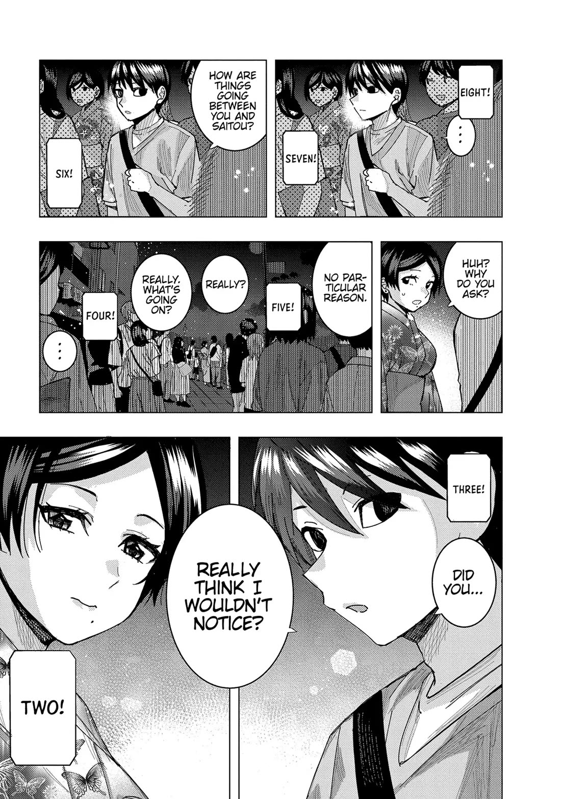 Read Nobukuni-San Does She Likes Me Manga Online