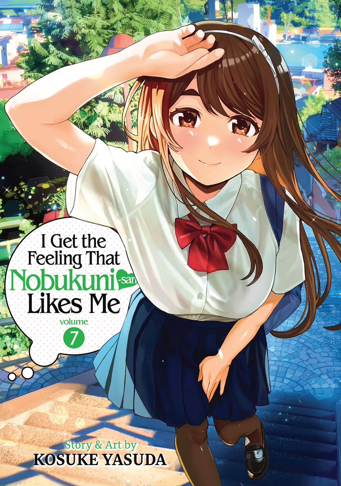 Read Nobukuni-San Does She Likes Me Manga Online