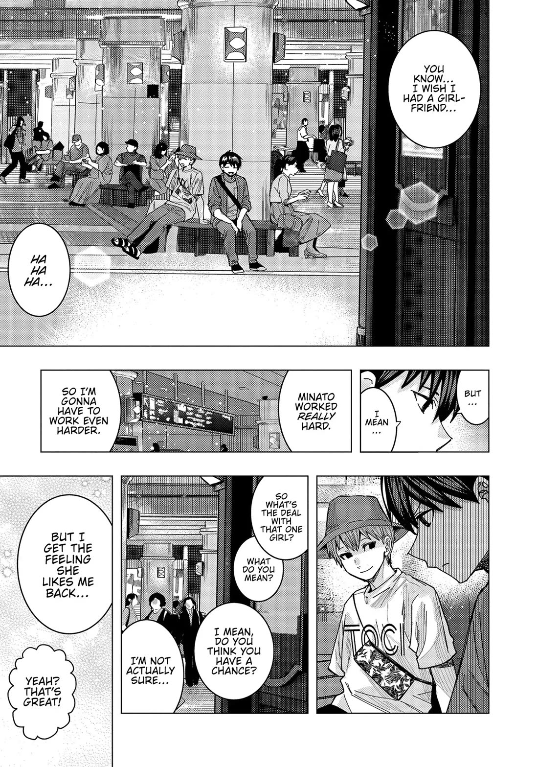 Read Nobukuni-San Does She Likes Me Manga Online