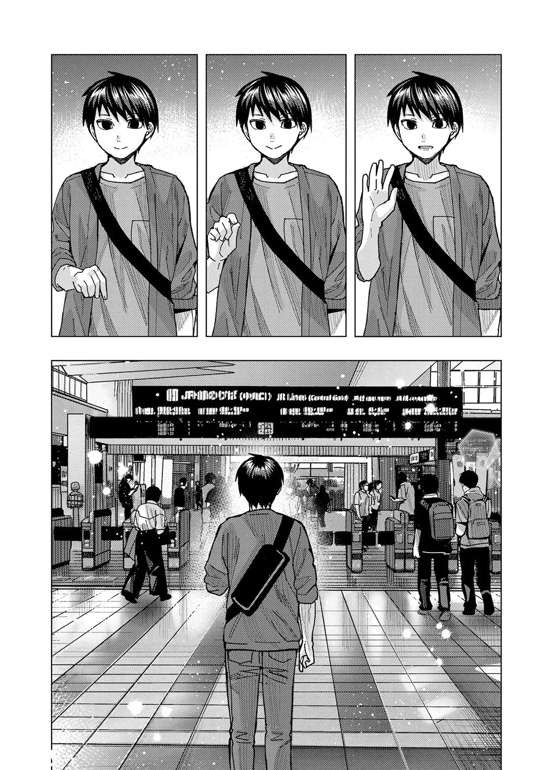 Read Nobukuni-San Does She Likes Me Manga Online