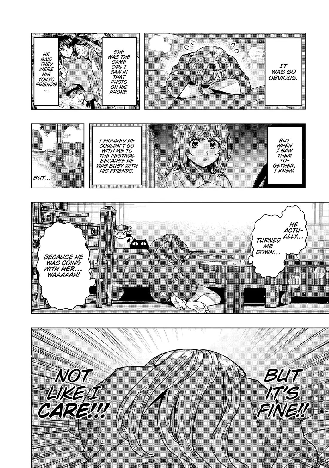 Read Nobukuni-San Does She Likes Me Manga Online