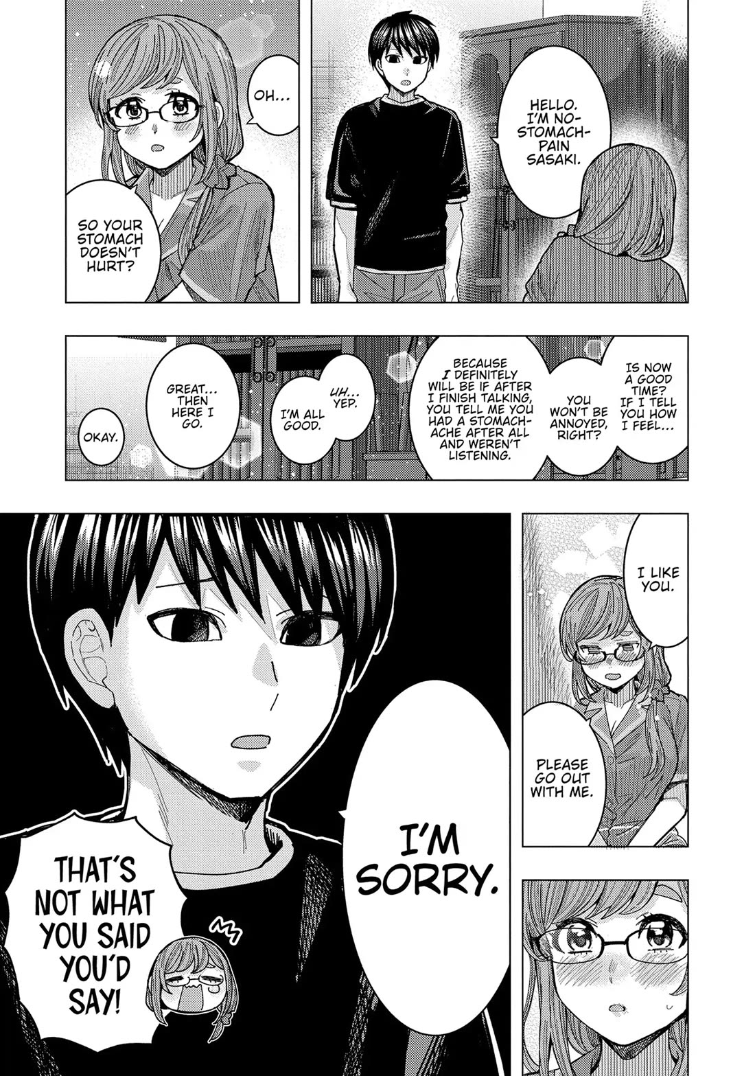 Read Nobukuni-San Does She Likes Me Manga Online