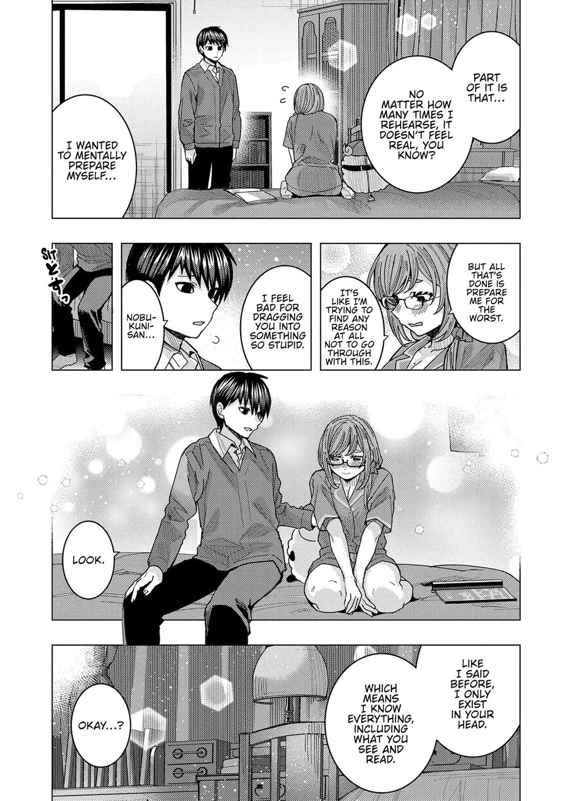 Read Nobukuni-San Does She Likes Me Manga Online