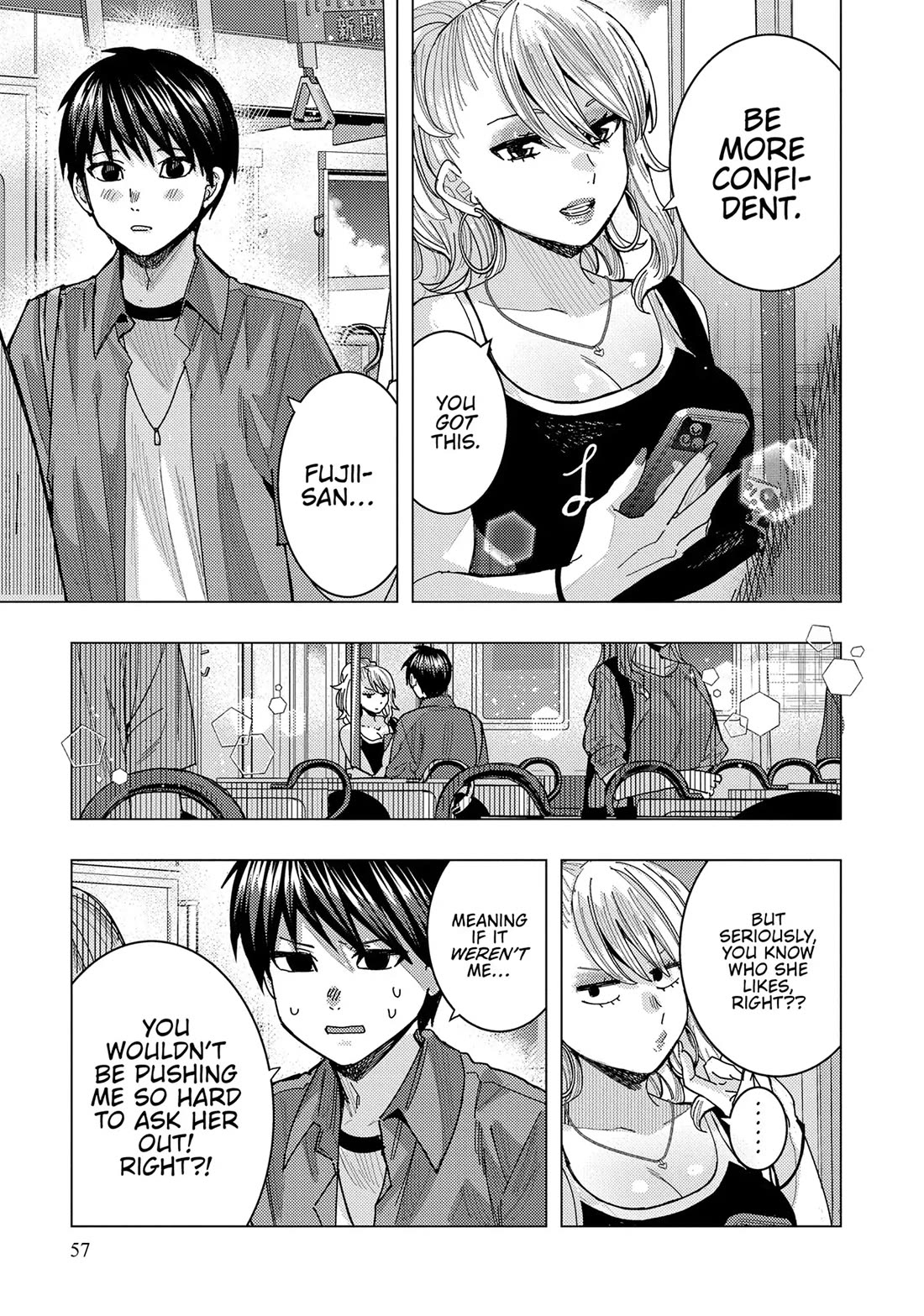 Read Nobukuni-San Does She Likes Me Manga Online