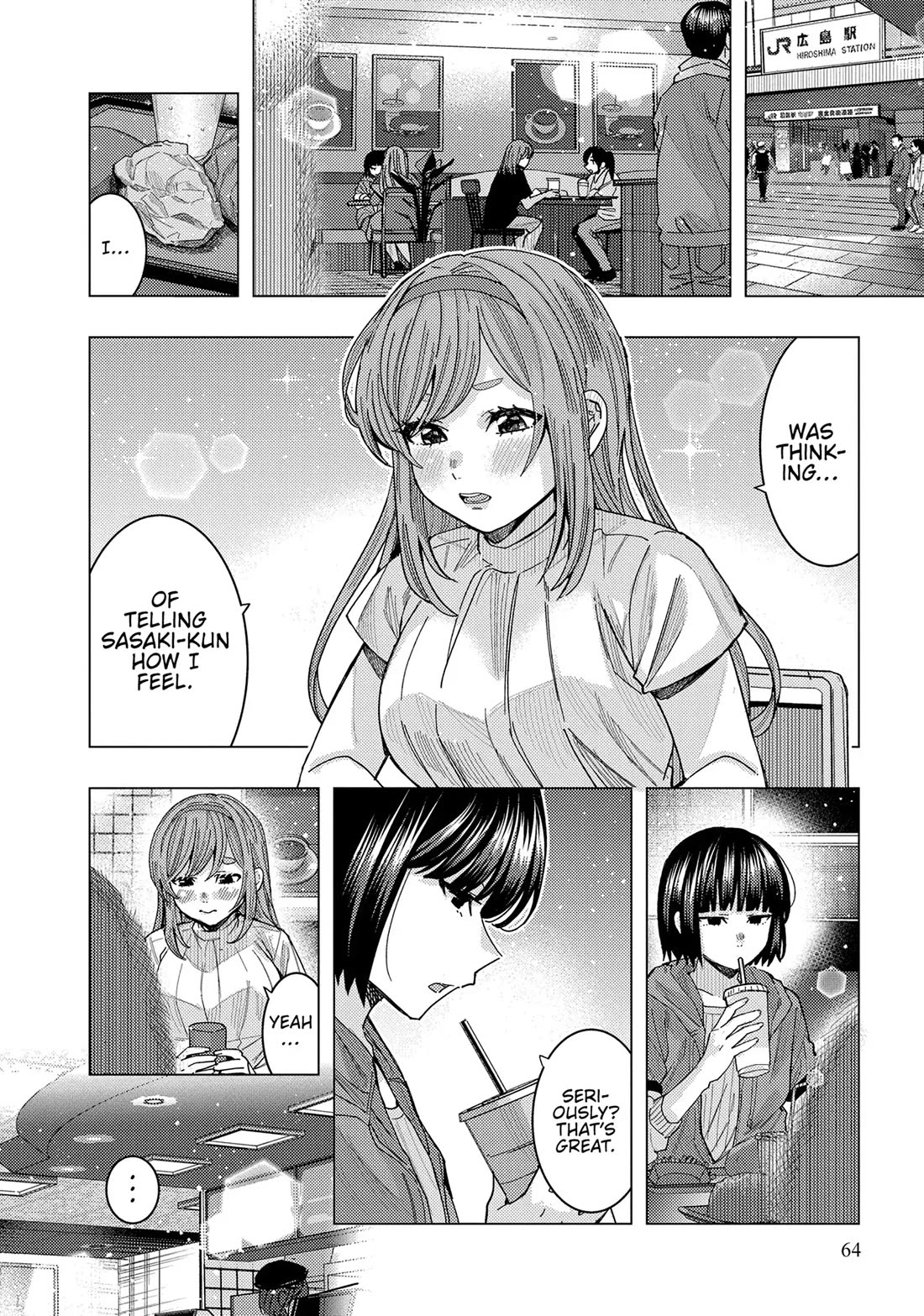 Read Nobukuni-San Does She Likes Me Manga Online