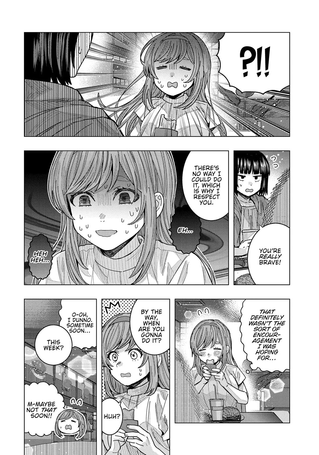 Read Nobukuni-San Does She Likes Me Manga Online