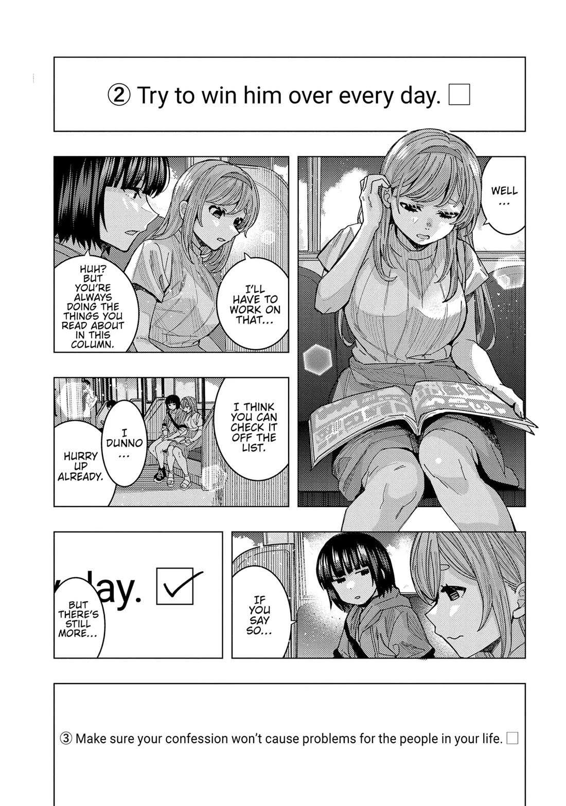 Read Nobukuni-San Does She Likes Me Manga Online