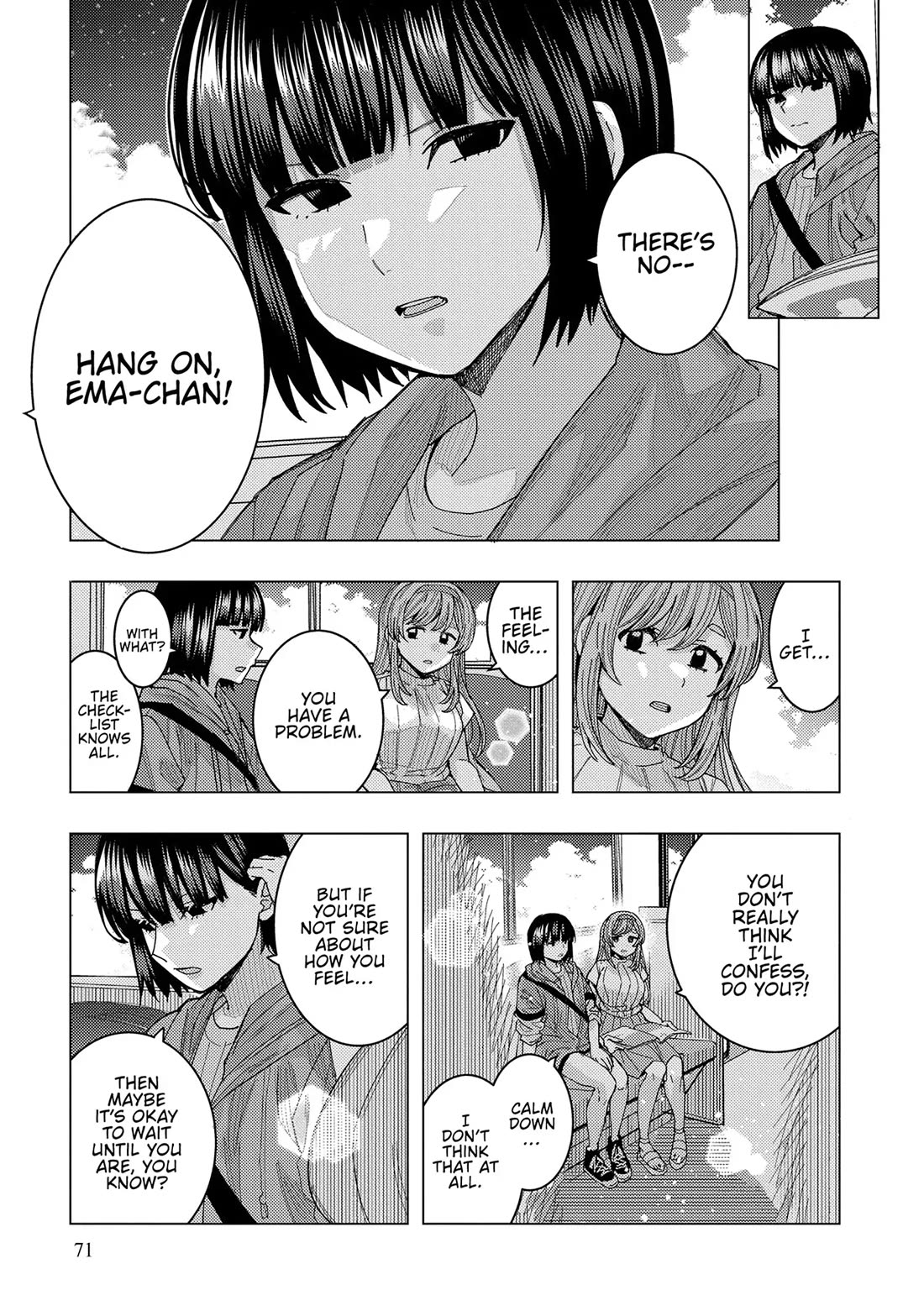 Read Nobukuni-San Does She Likes Me Manga Online