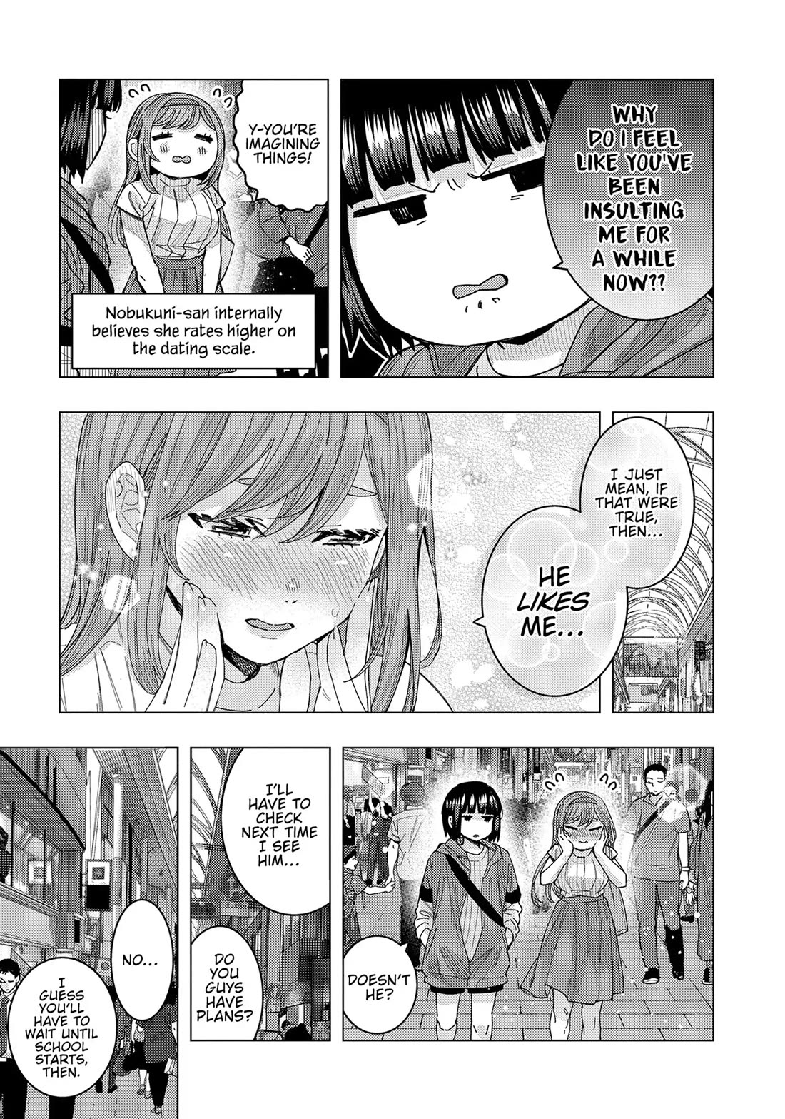 Read Nobukuni-San Does She Likes Me Manga Online