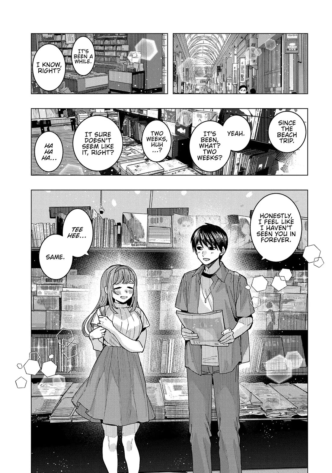 Read Nobukuni-San Does She Likes Me Manga Online