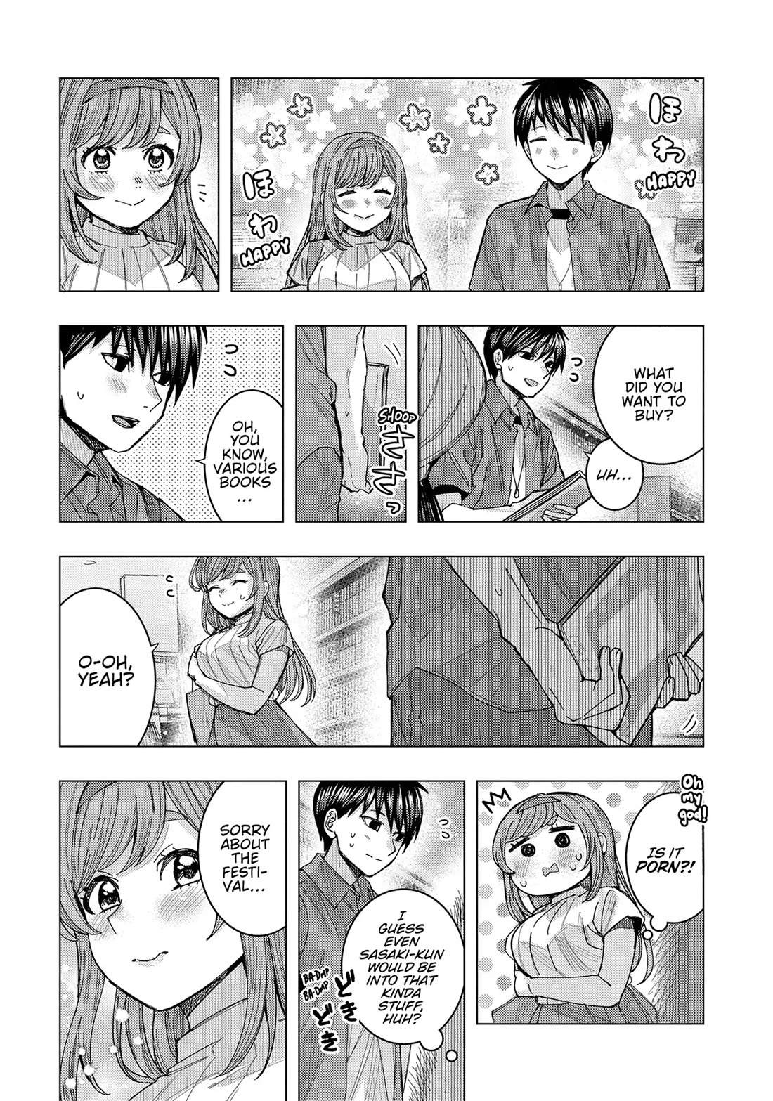 Read Nobukuni-San Does She Likes Me Manga Online