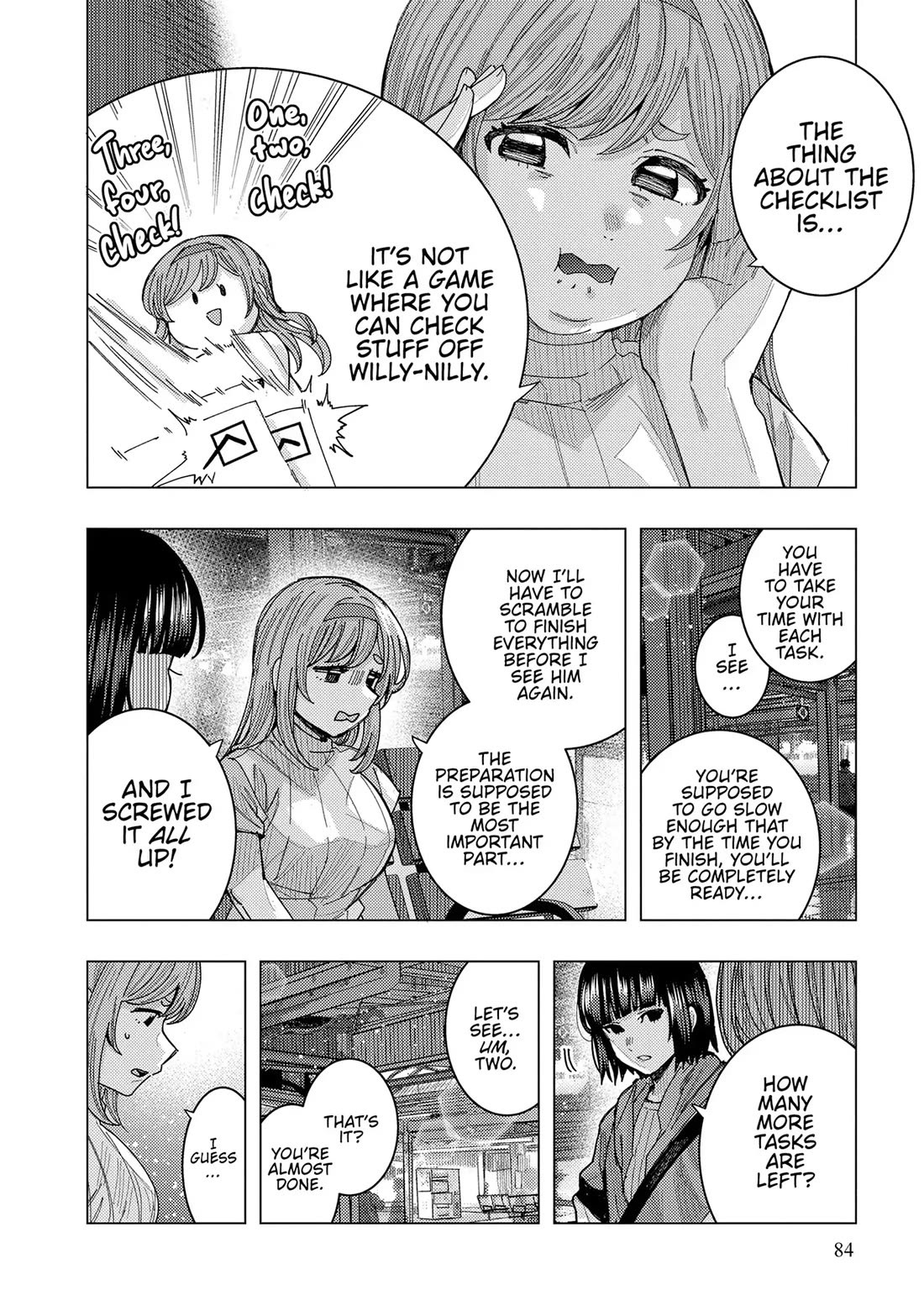 Read Nobukuni-San Does She Likes Me Manga Online