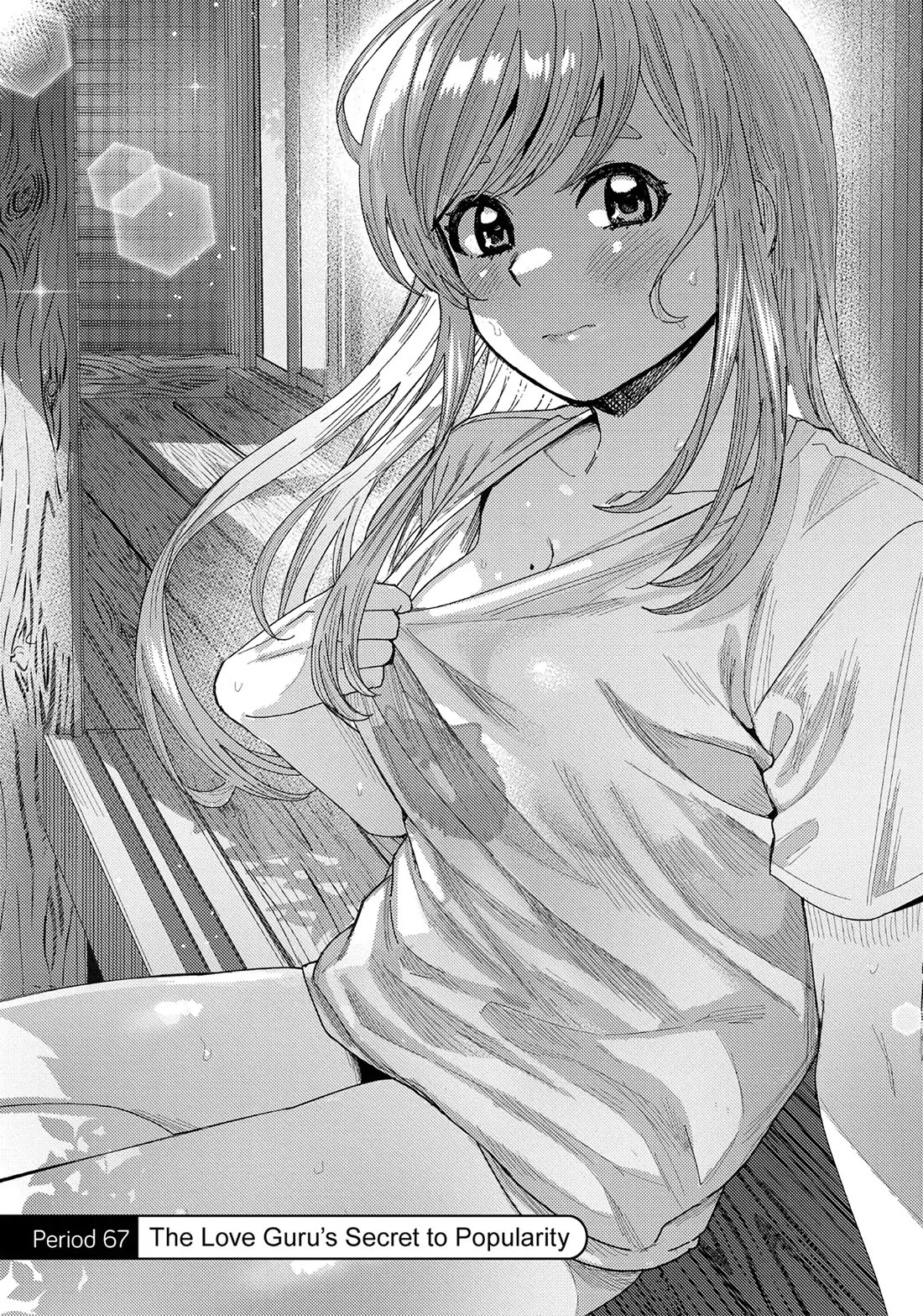 Read Nobukuni-San Does She Likes Me Manga Online