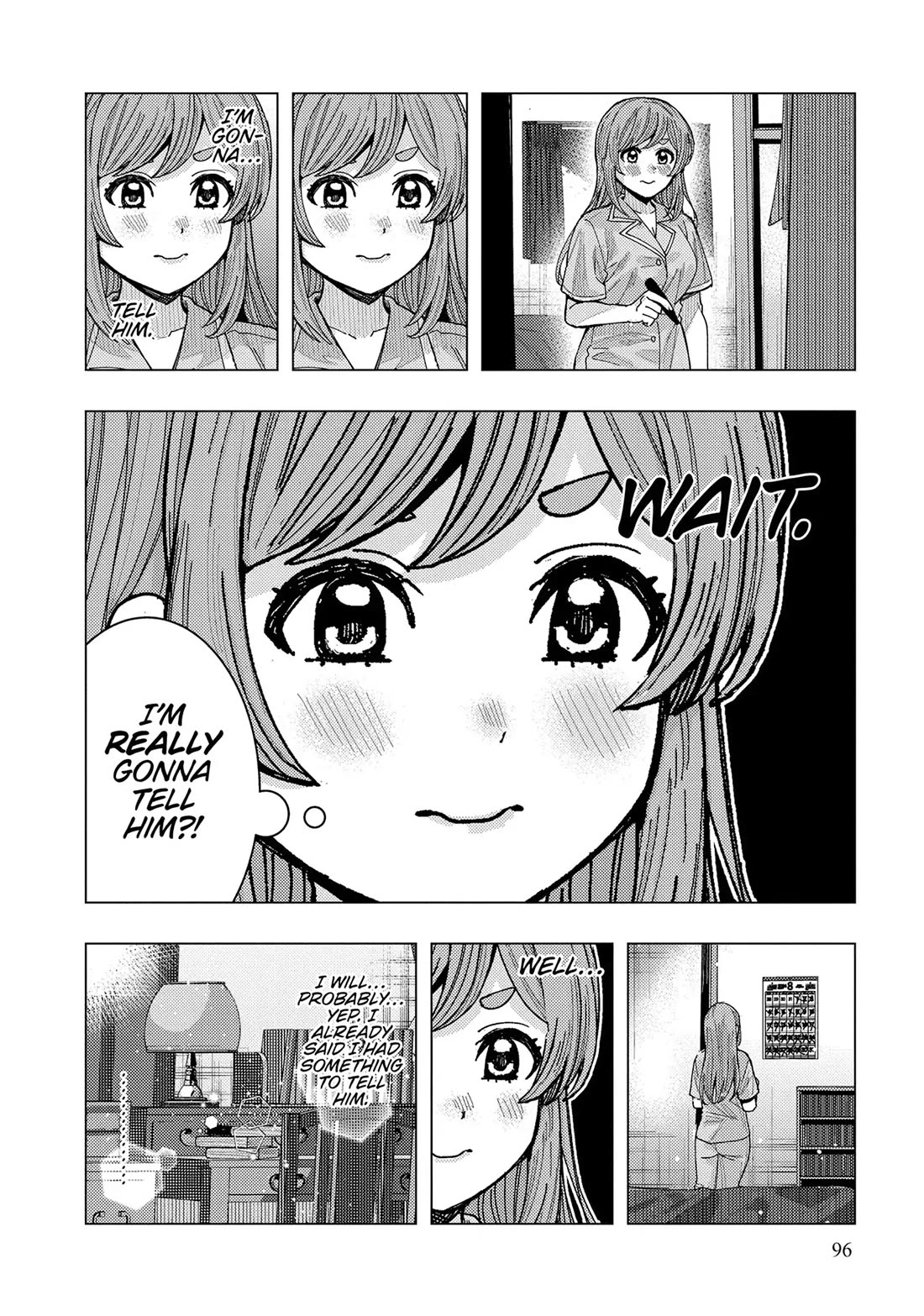 Read Nobukuni-San Does She Likes Me Manga Online