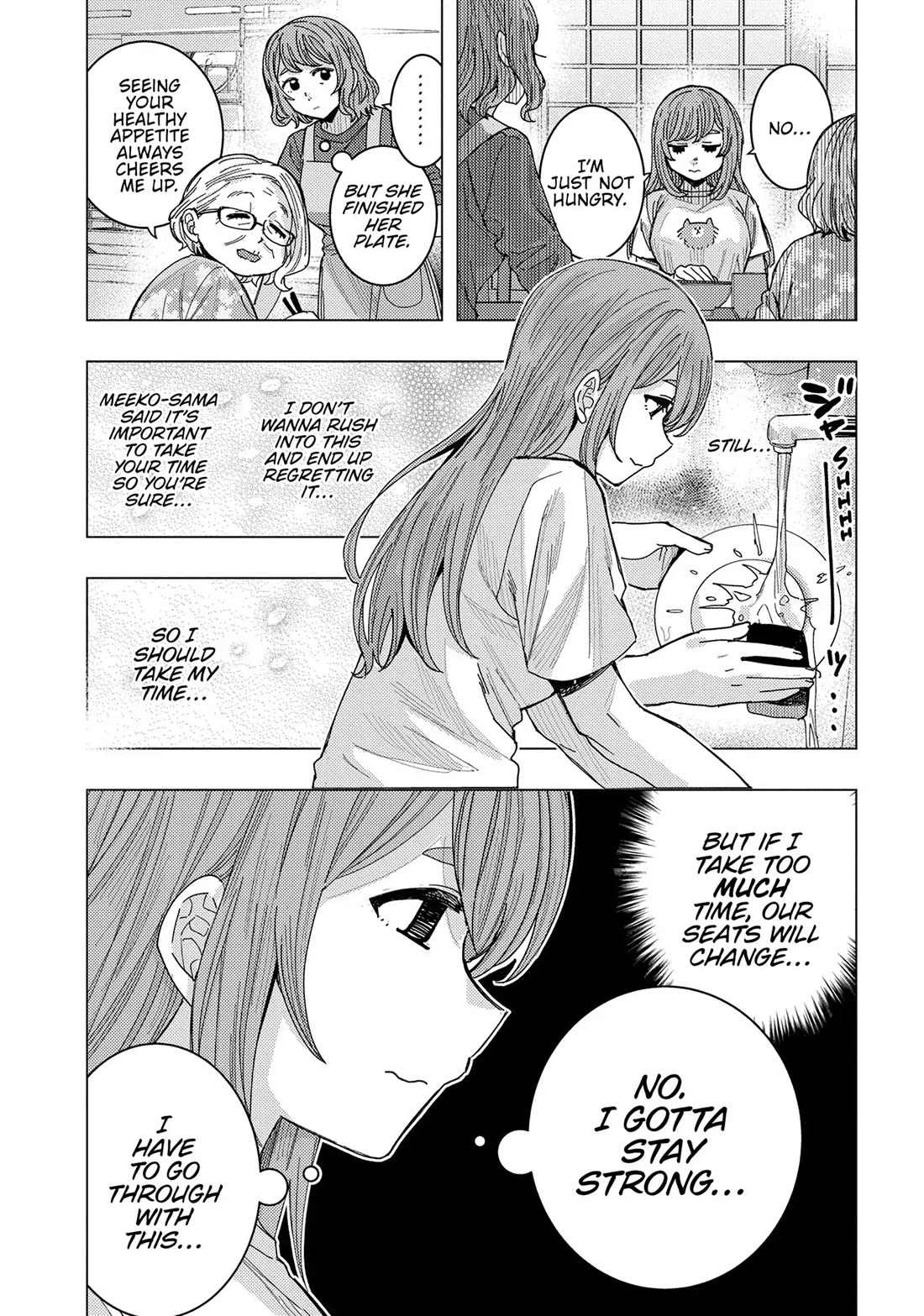 Read Nobukuni-San Does She Likes Me Manga Online