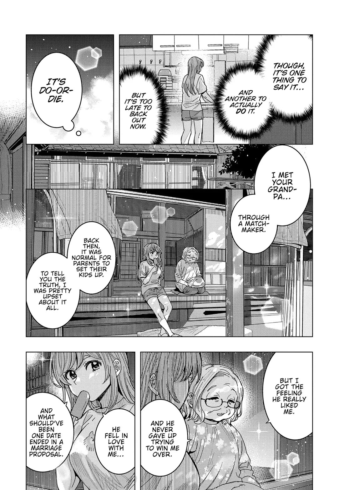 Read Nobukuni-San Does She Likes Me Manga Online