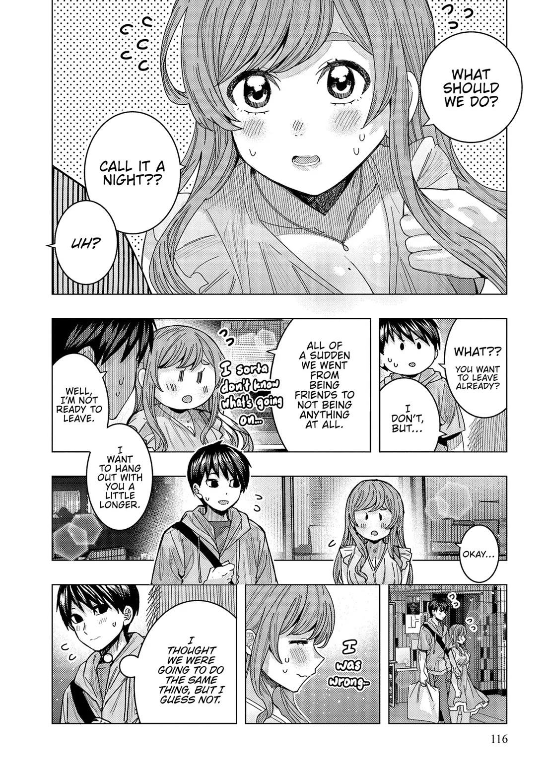 Read Nobukuni-San Does She Likes Me Manga Online