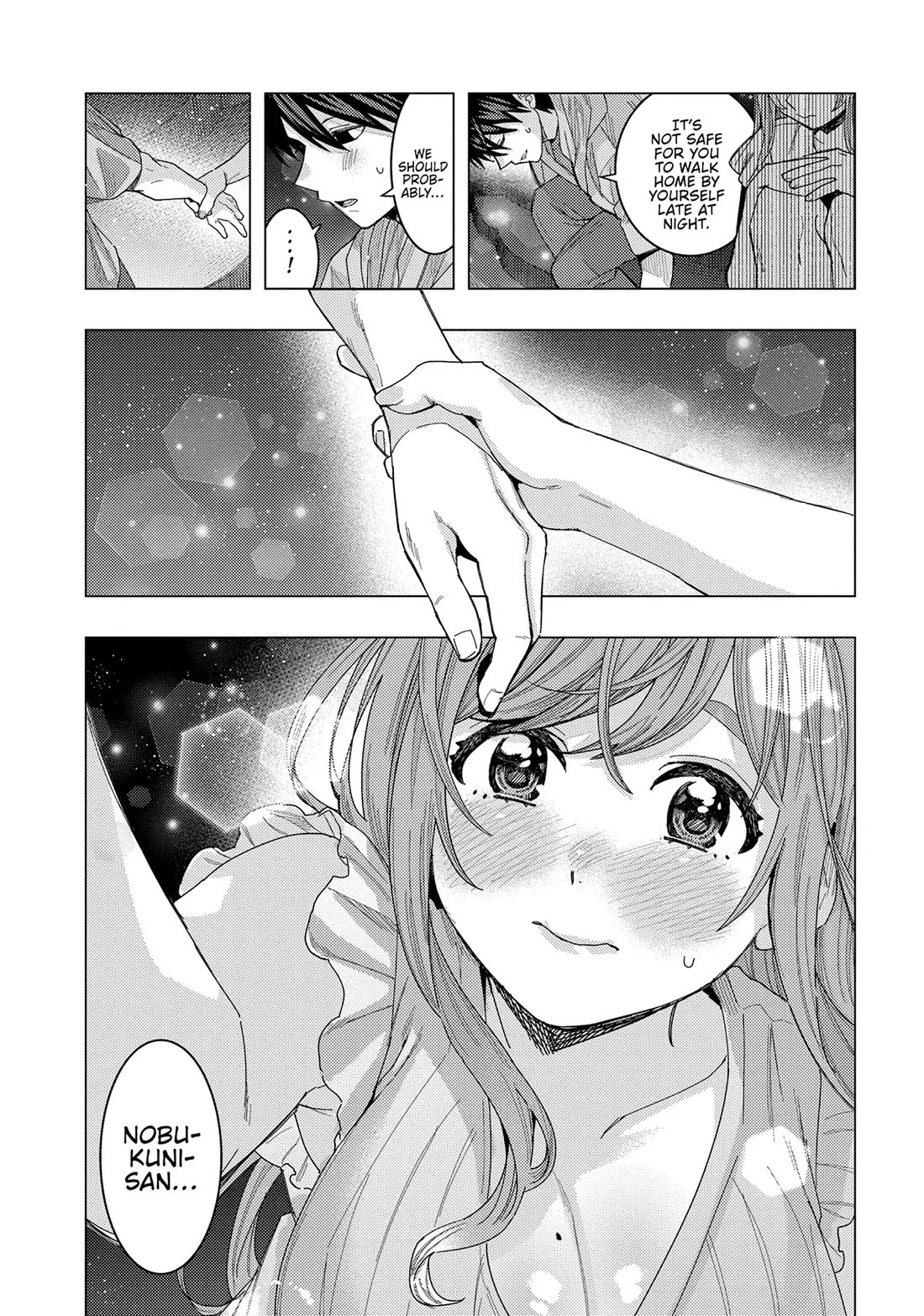 Read Nobukuni-San Does She Likes Me Manga Online