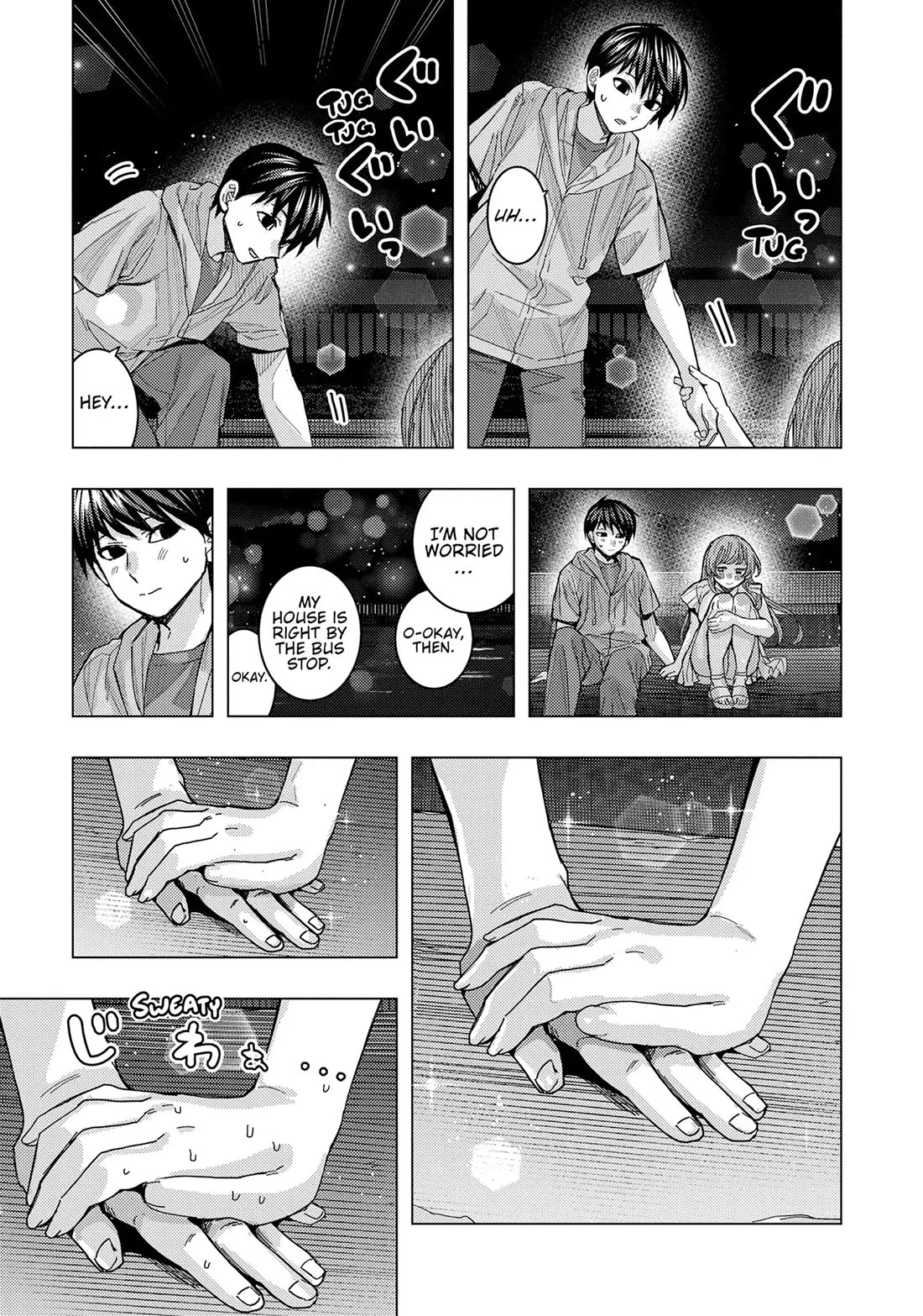 Read Nobukuni-San Does She Likes Me Manga Online