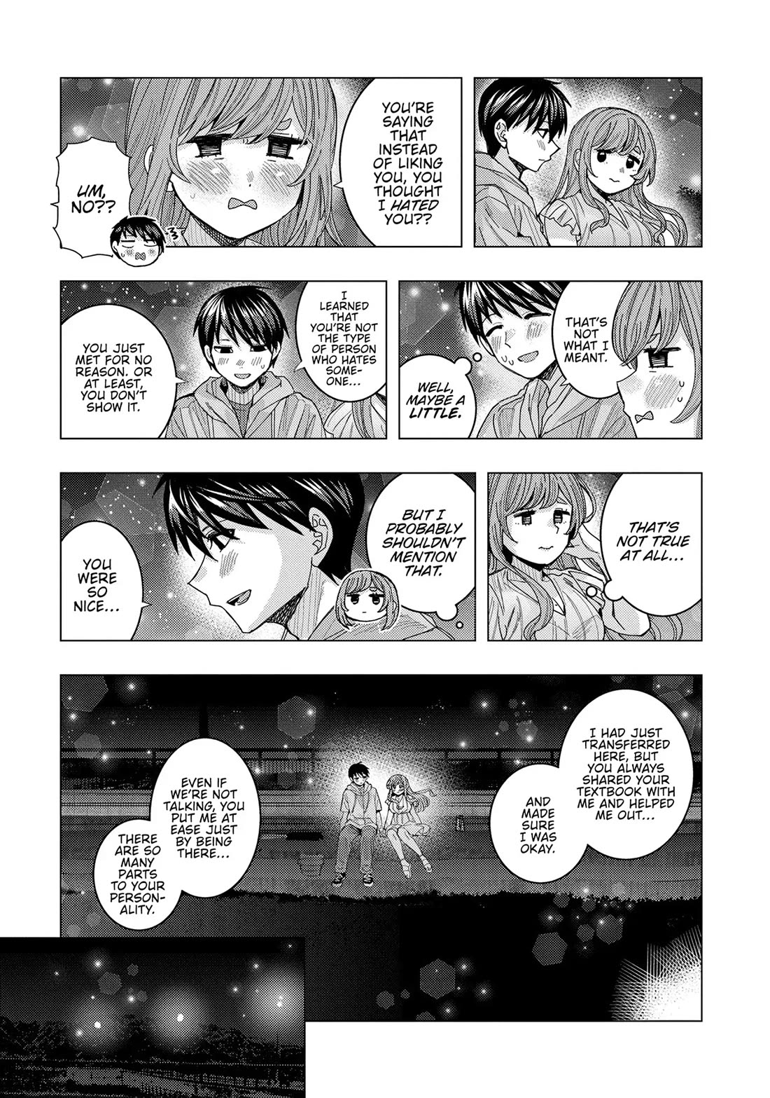 Read Nobukuni-San Does She Likes Me Manga Online