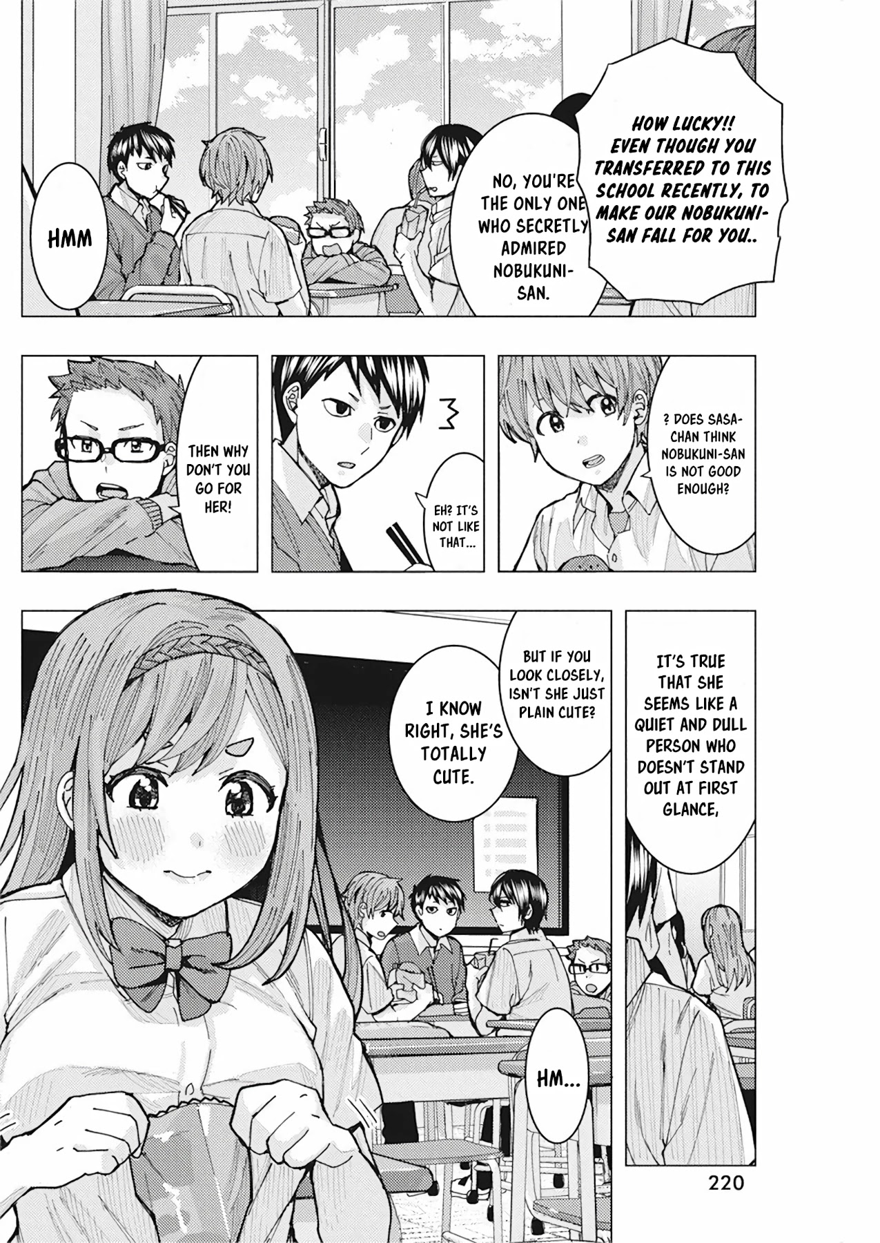 Read Nobukuni-San Does She Likes Me Manga Online
