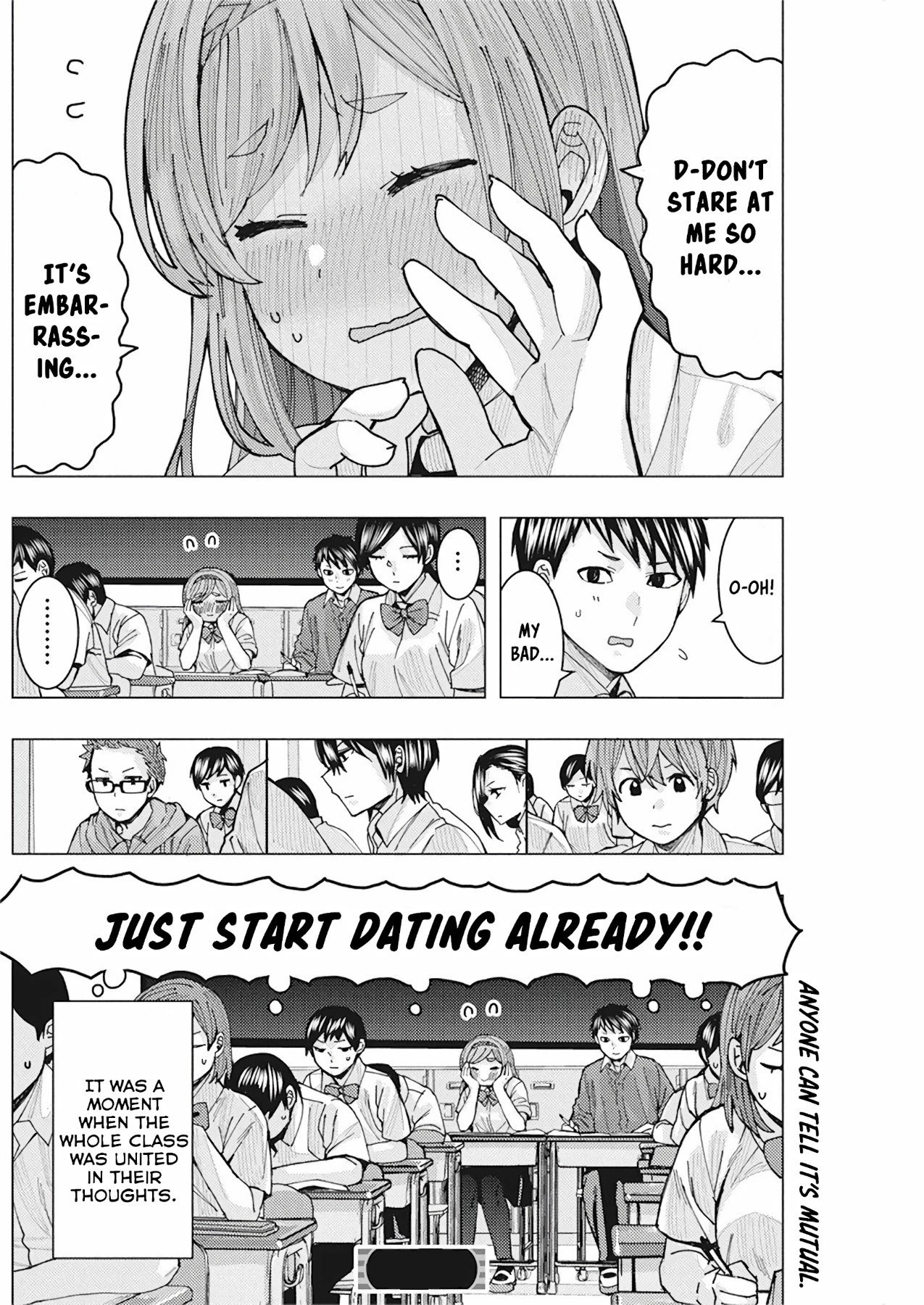 Read Nobukuni-San Does She Likes Me Manga Online