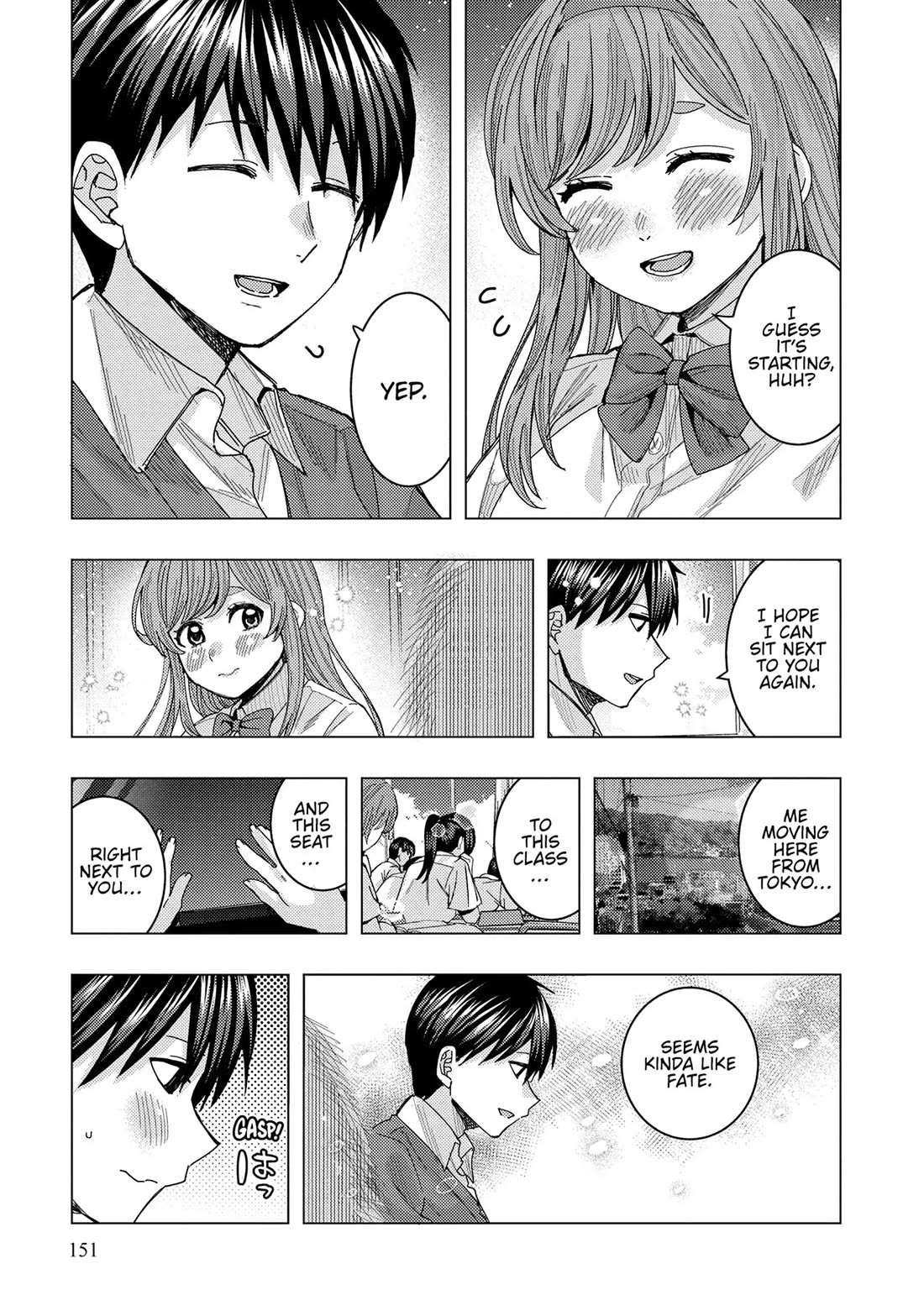 Read Nobukuni-San Does She Likes Me Manga Online