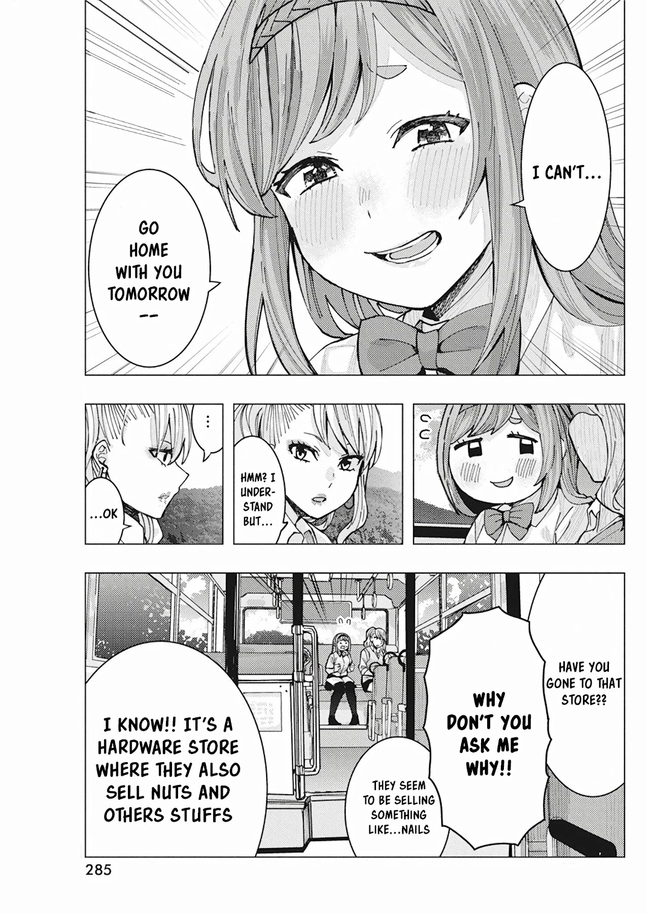 Read Nobukuni-San Does She Likes Me Manga Online