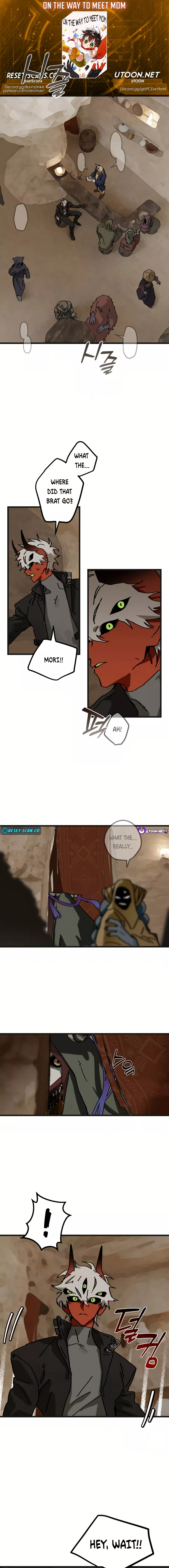 Read On The Way To Meet Mom Manga Online