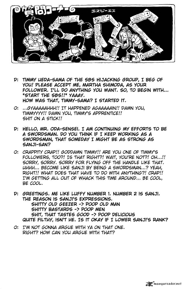 Read One Piece Manga Online